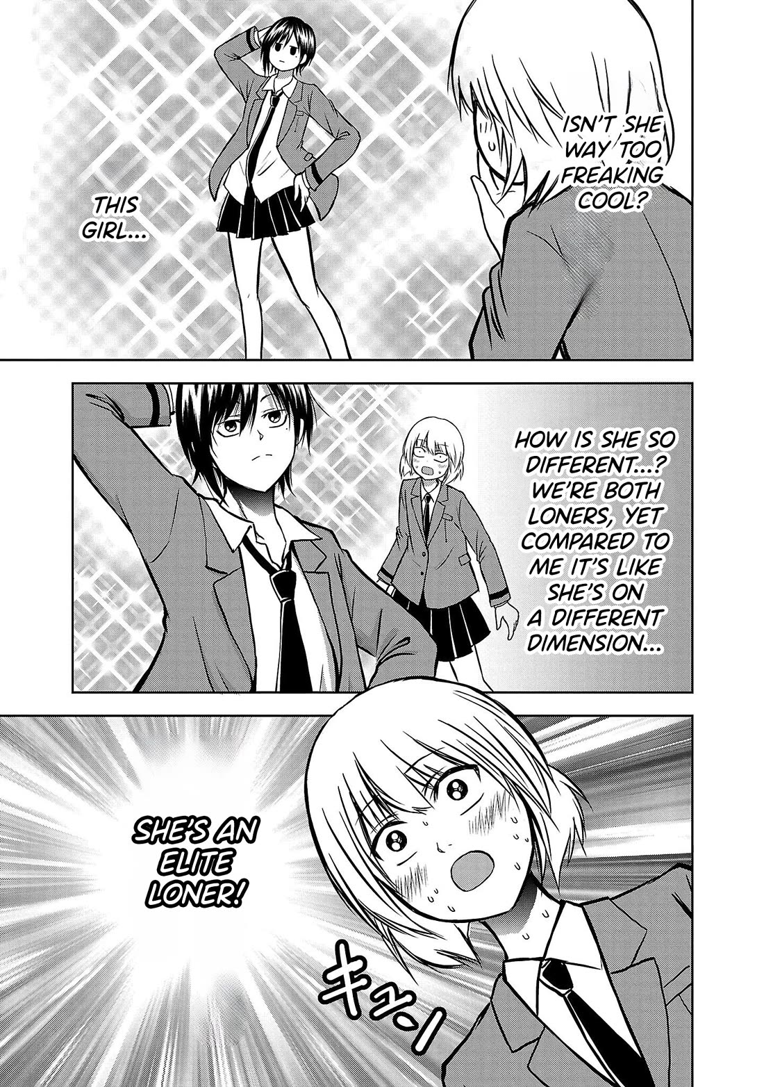 IseGure: After Constantly Being Used as a Foil for OP Isekai Protagonists, The Elite Knight Has Finally Had It. chapter 5 page 32