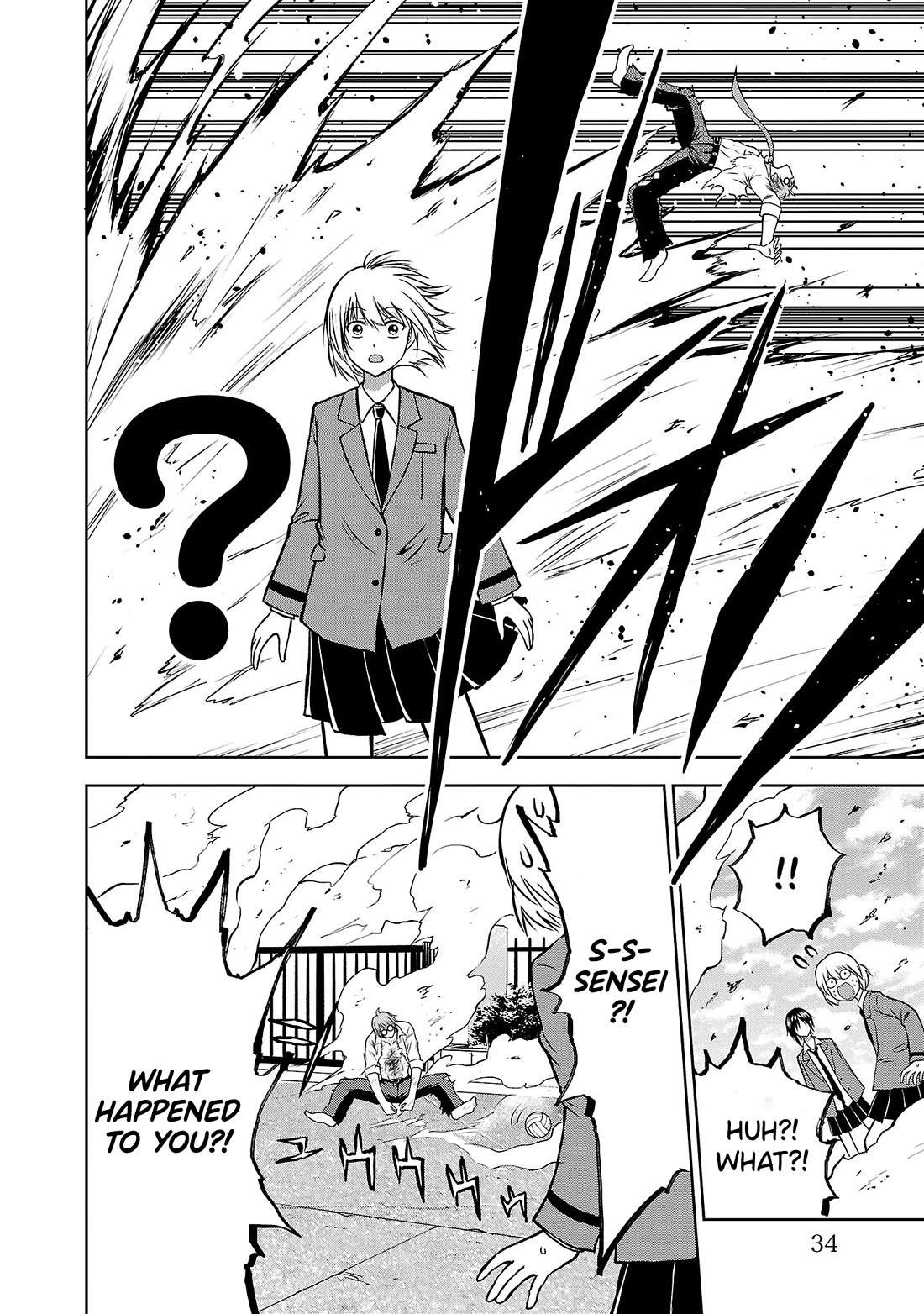 IseGure: After Constantly Being Used as a Foil for OP Isekai Protagonists, The Elite Knight Has Finally Had It. chapter 5 page 33