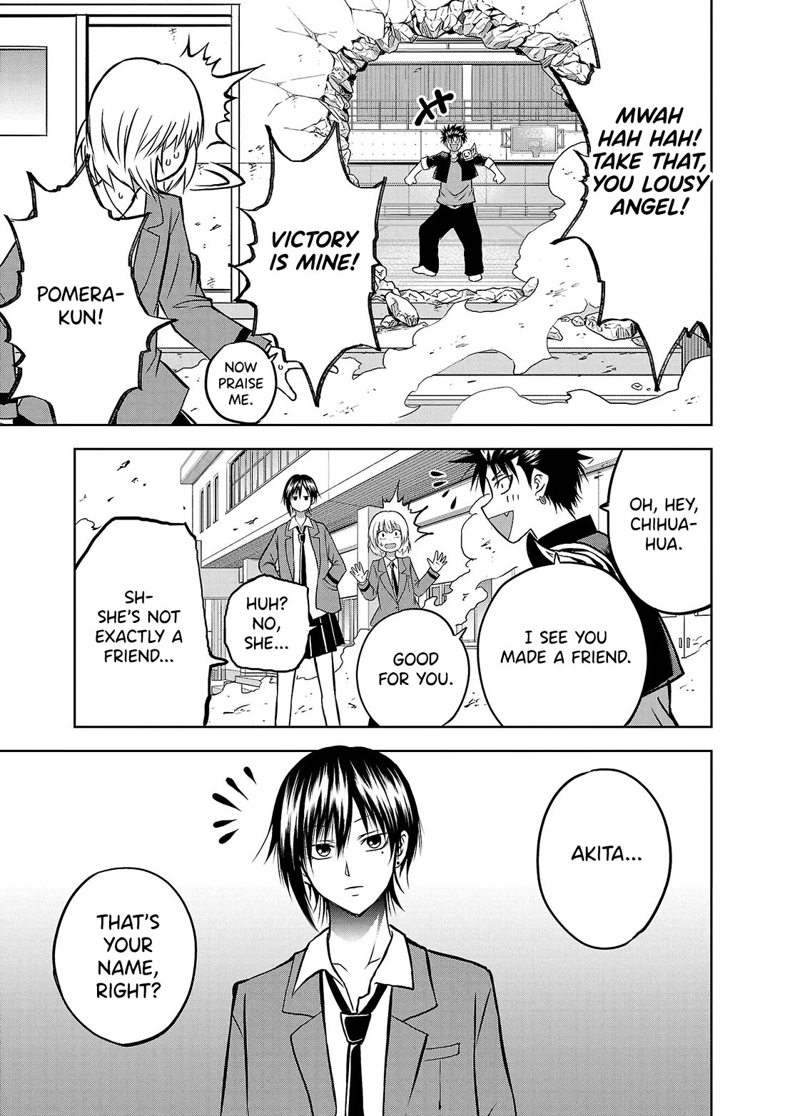 IseGure: After Constantly Being Used as a Foil for OP Isekai Protagonists, The Elite Knight Has Finally Had It. chapter 5 page 34