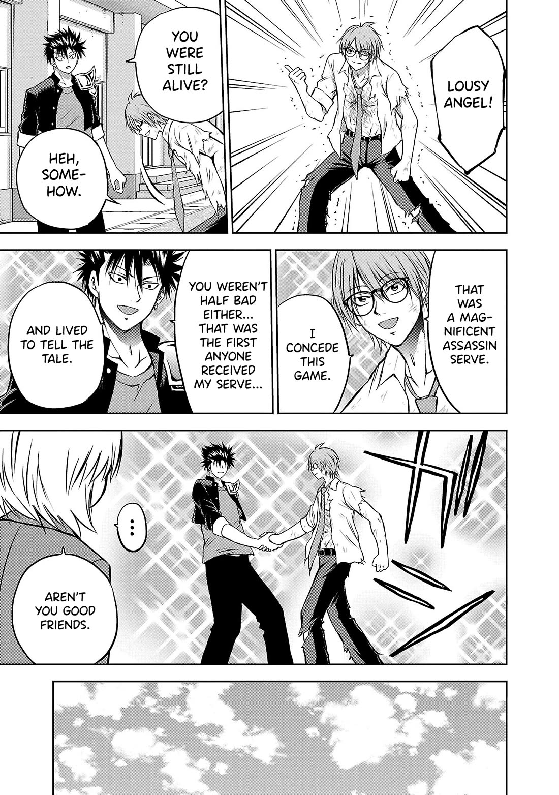 IseGure: After Constantly Being Used as a Foil for OP Isekai Protagonists, The Elite Knight Has Finally Had It. chapter 5 page 36