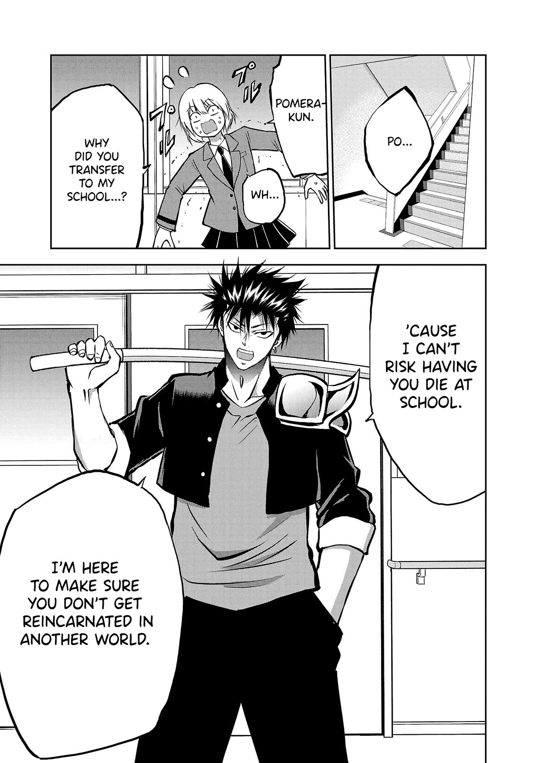 IseGure: After Constantly Being Used as a Foil for OP Isekai Protagonists, The Elite Knight Has Finally Had It. chapter 5 page 6