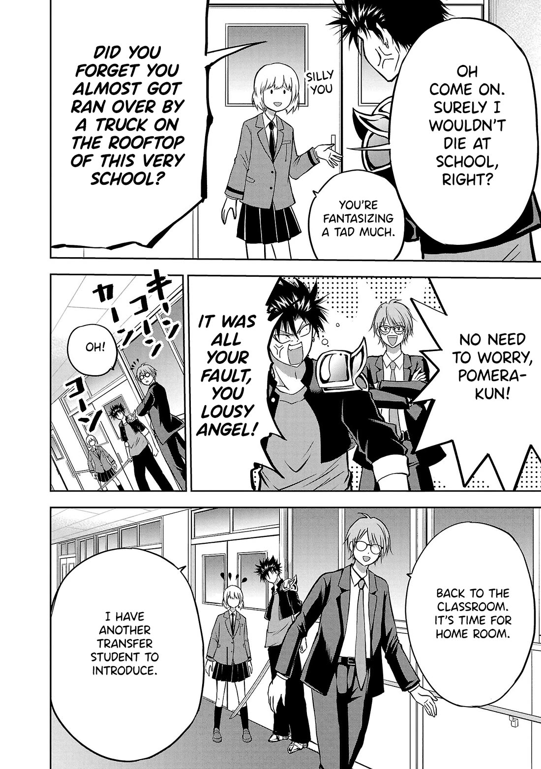 IseGure: After Constantly Being Used as a Foil for OP Isekai Protagonists, The Elite Knight Has Finally Had It. chapter 5 page 7