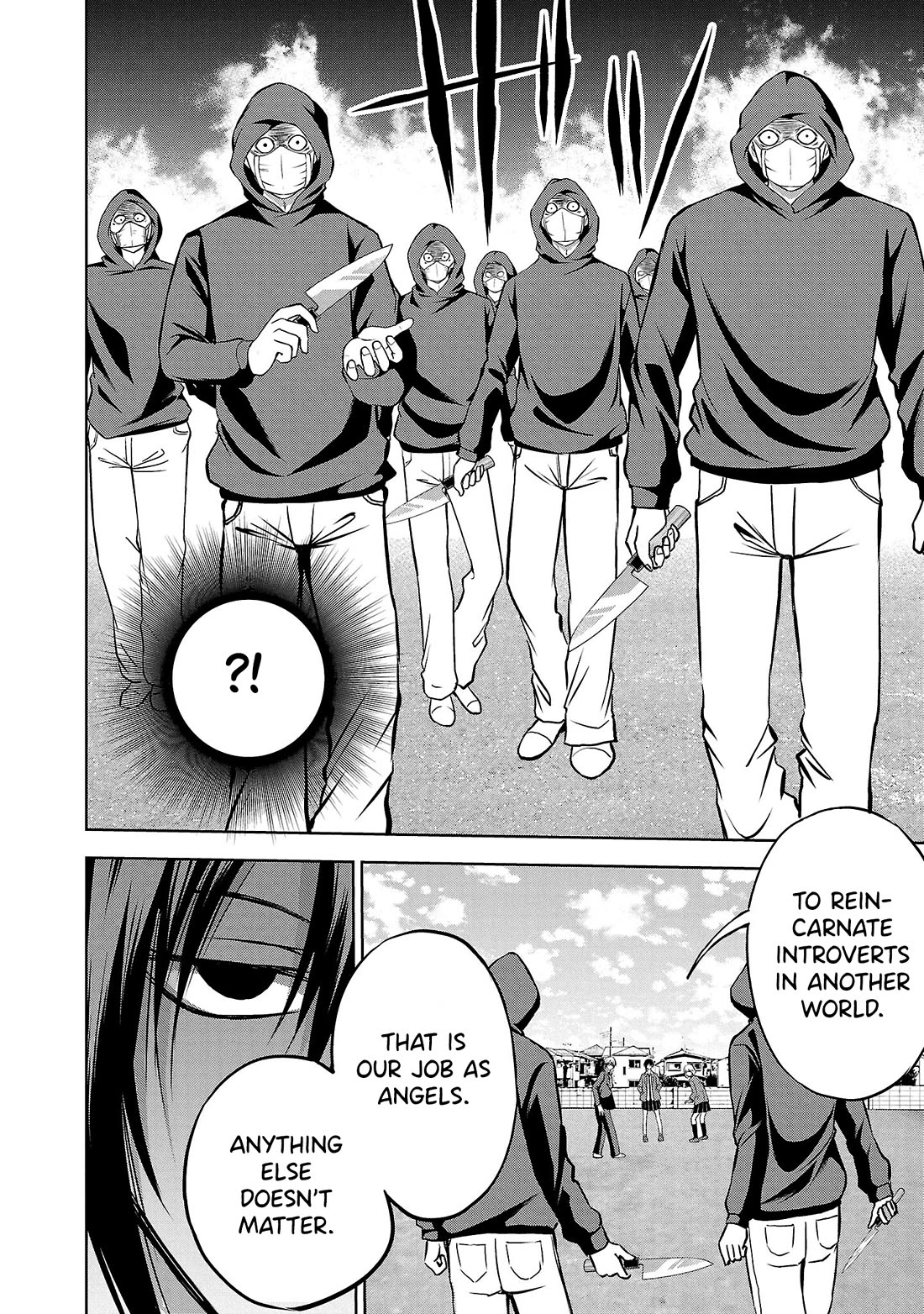 IseGure: After Constantly Being Used as a Foil for OP Isekai Protagonists, The Elite Knight Has Finally Had It. chapter 6 page 10