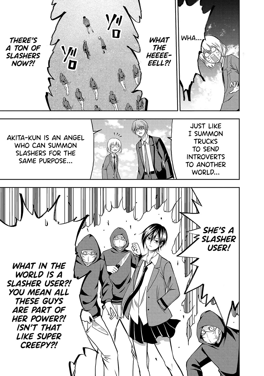 IseGure: After Constantly Being Used as a Foil for OP Isekai Protagonists, The Elite Knight Has Finally Had It. chapter 6 page 11