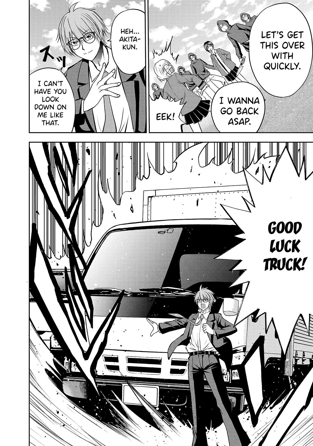 IseGure: After Constantly Being Used as a Foil for OP Isekai Protagonists, The Elite Knight Has Finally Had It. chapter 6 page 12