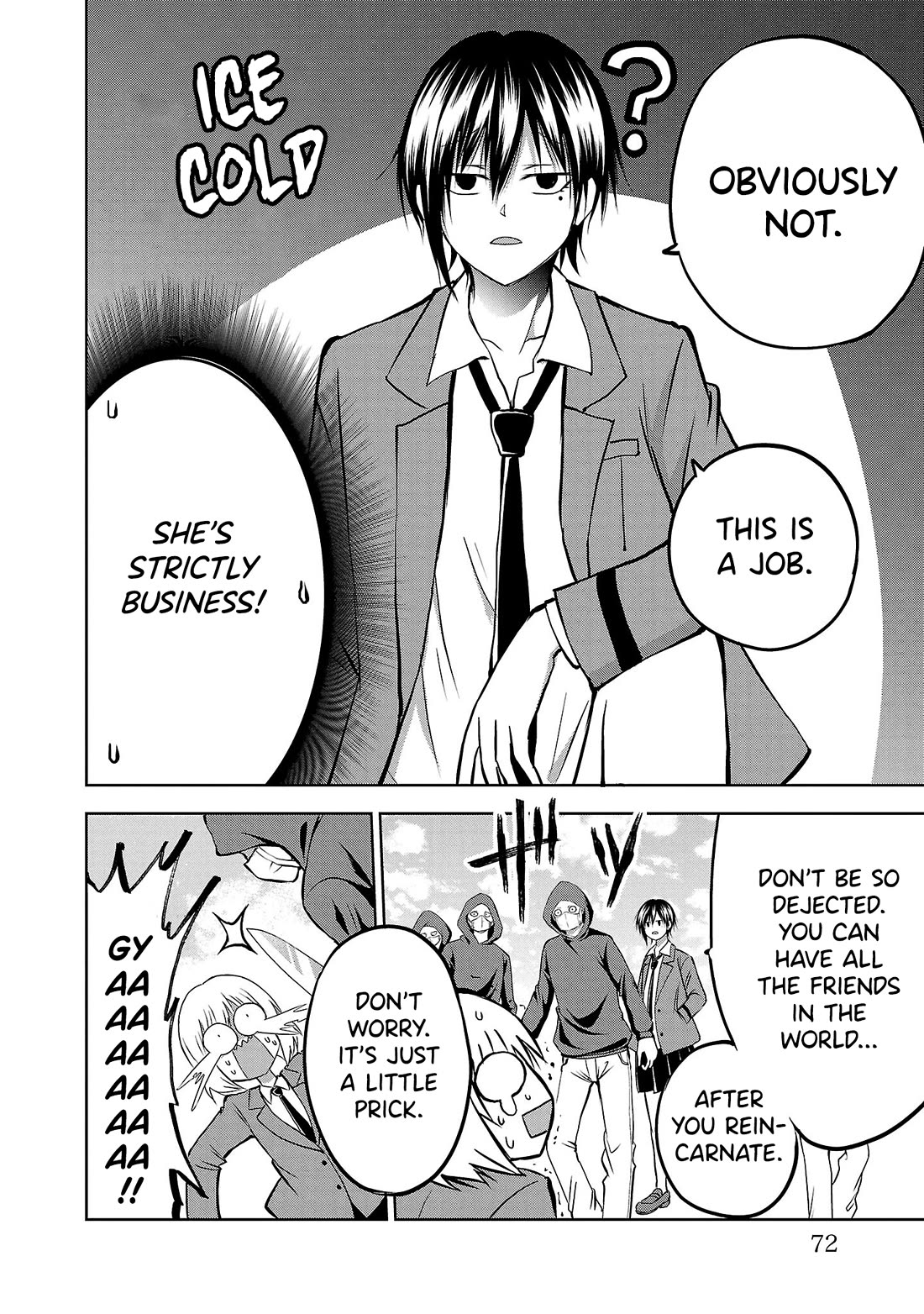 IseGure: After Constantly Being Used as a Foil for OP Isekai Protagonists, The Elite Knight Has Finally Had It. chapter 6 page 20