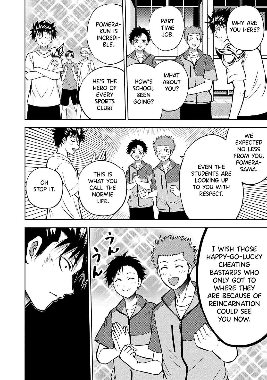 IseGure: After Constantly Being Used as a Foil for OP Isekai Protagonists, The Elite Knight Has Finally Had It. chapter 6 page 28