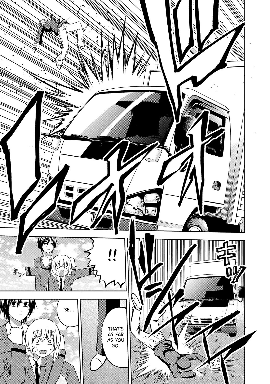 IseGure: After Constantly Being Used as a Foil for OP Isekai Protagonists, The Elite Knight Has Finally Had It. chapter 6 page 3