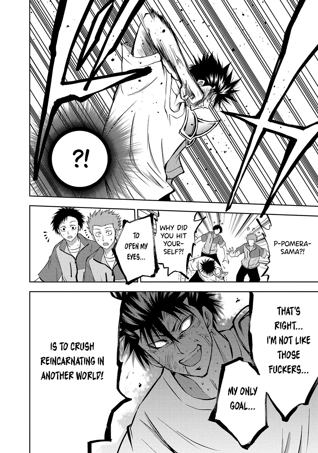 IseGure: After Constantly Being Used as a Foil for OP Isekai Protagonists, The Elite Knight Has Finally Had It. chapter 6 page 30