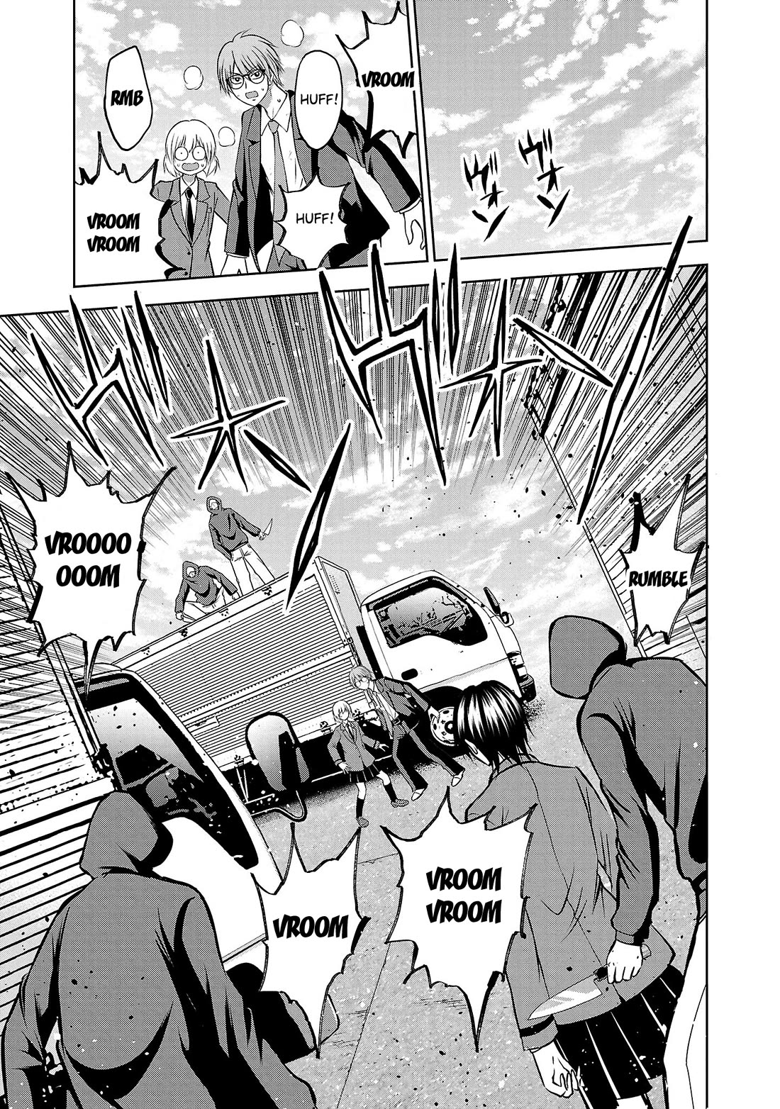 IseGure: After Constantly Being Used as a Foil for OP Isekai Protagonists, The Elite Knight Has Finally Had It. chapter 6 page 33