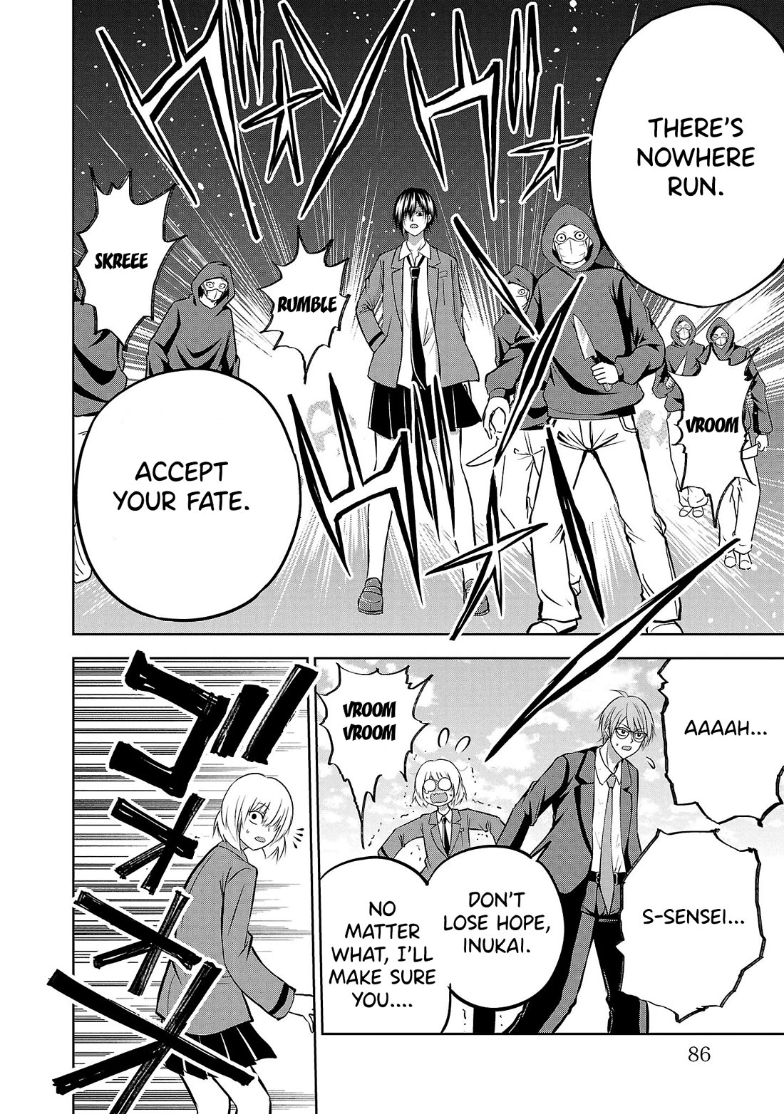 IseGure: After Constantly Being Used as a Foil for OP Isekai Protagonists, The Elite Knight Has Finally Had It. chapter 6 page 34