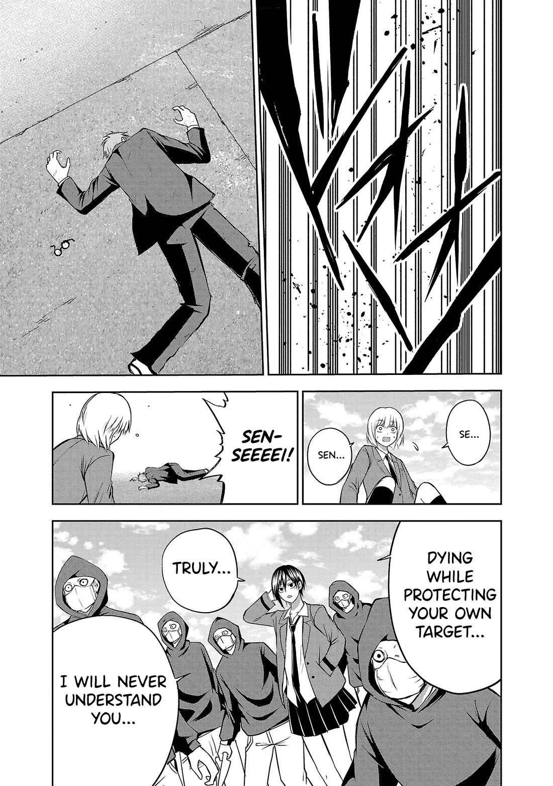 IseGure: After Constantly Being Used as a Foil for OP Isekai Protagonists, The Elite Knight Has Finally Had It. chapter 6 page 37