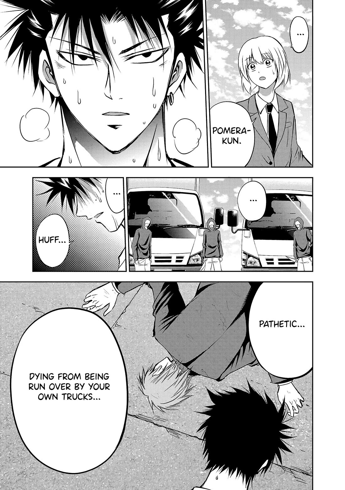 IseGure: After Constantly Being Used as a Foil for OP Isekai Protagonists, The Elite Knight Has Finally Had It. chapter 6 page 43