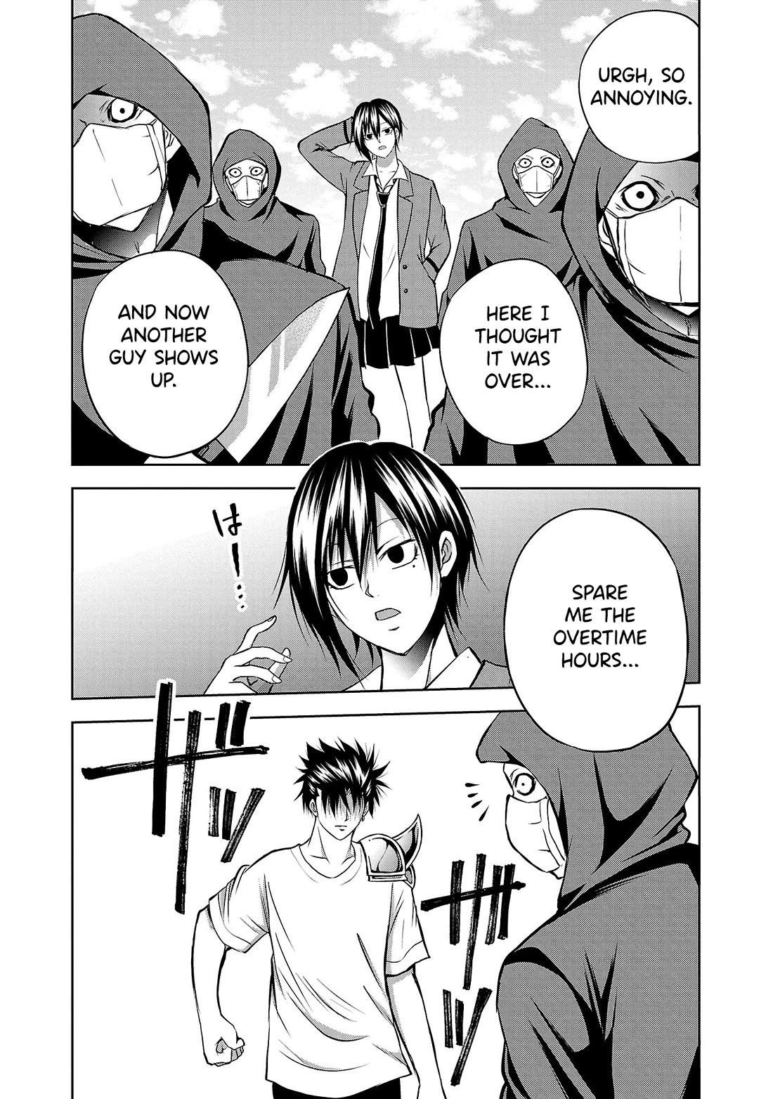 IseGure: After Constantly Being Used as a Foil for OP Isekai Protagonists, The Elite Knight Has Finally Had It. chapter 6 page 44