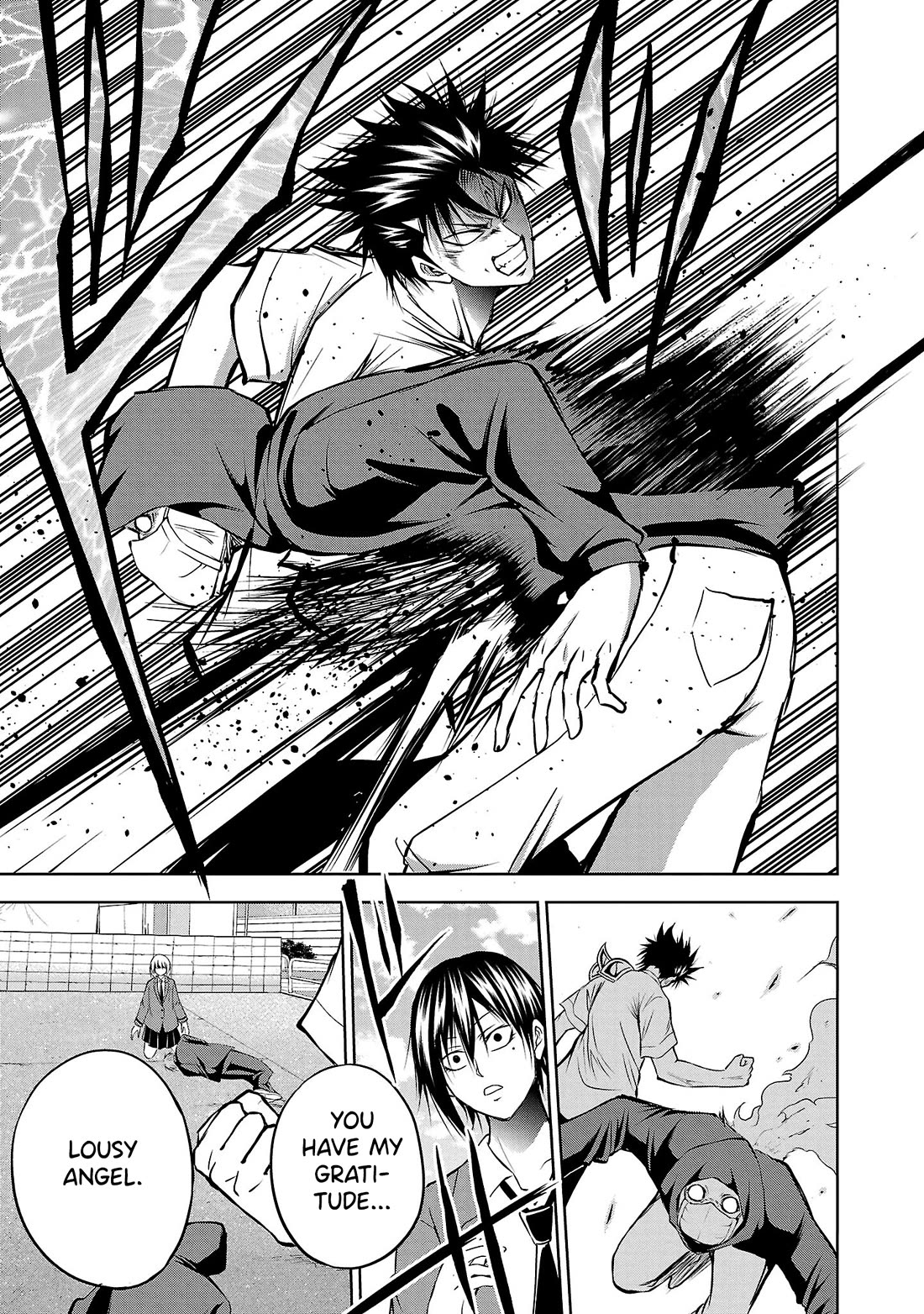 IseGure: After Constantly Being Used as a Foil for OP Isekai Protagonists, The Elite Knight Has Finally Had It. chapter 6 page 45