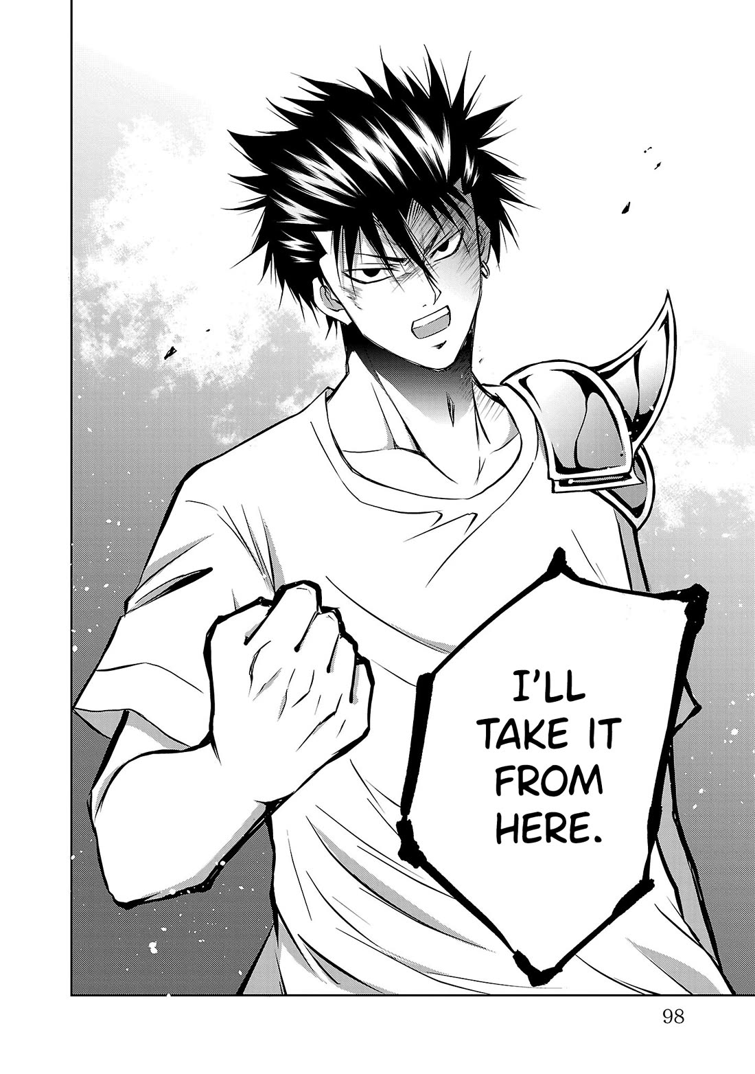 IseGure: After Constantly Being Used as a Foil for OP Isekai Protagonists, The Elite Knight Has Finally Had It. chapter 6 page 46