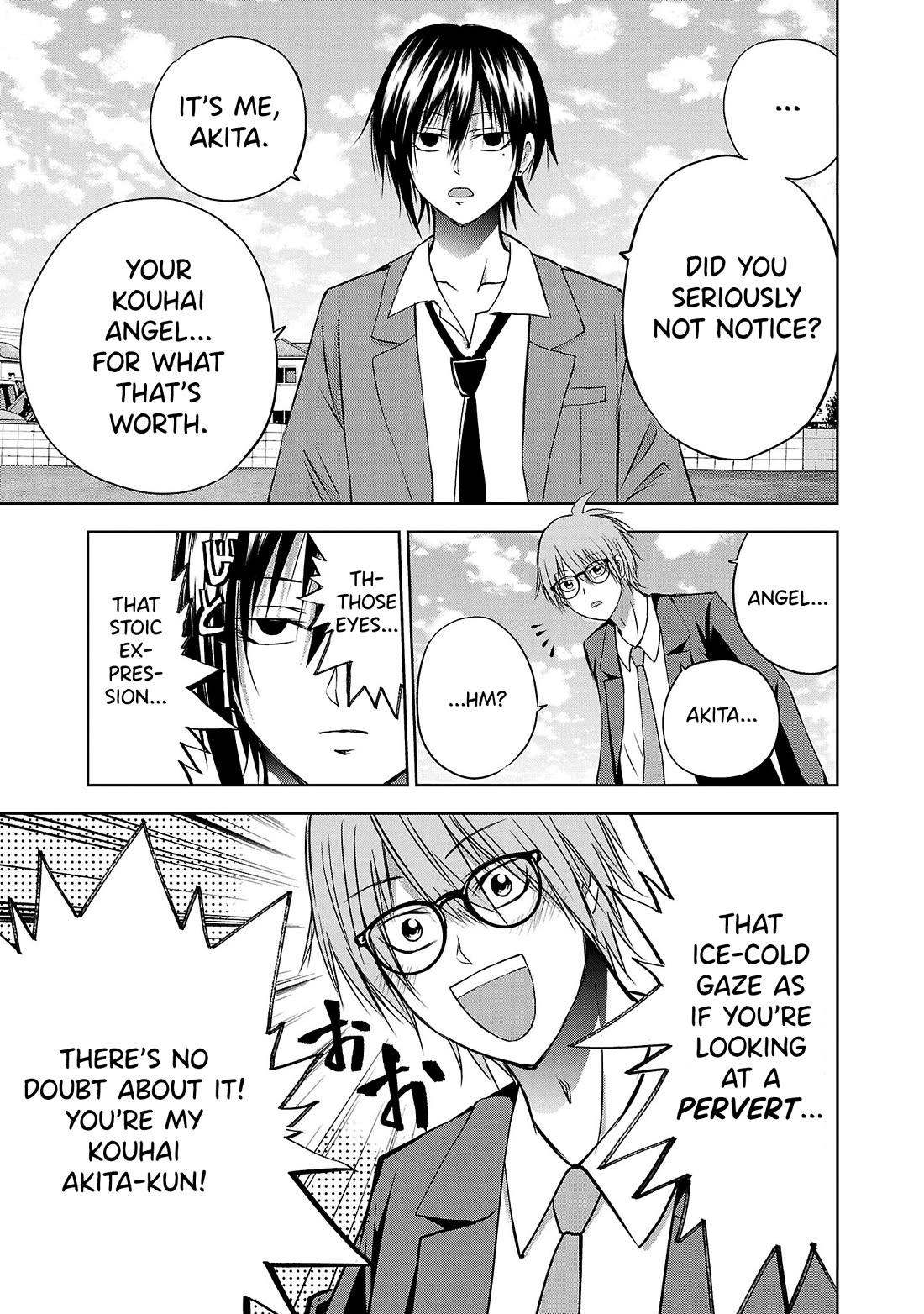 IseGure: After Constantly Being Used as a Foil for OP Isekai Protagonists, The Elite Knight Has Finally Had It. chapter 6 page 5