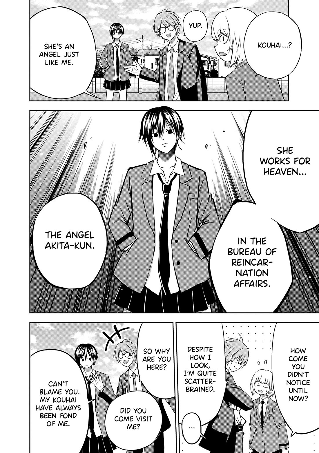 IseGure: After Constantly Being Used as a Foil for OP Isekai Protagonists, The Elite Knight Has Finally Had It. chapter 6 page 6