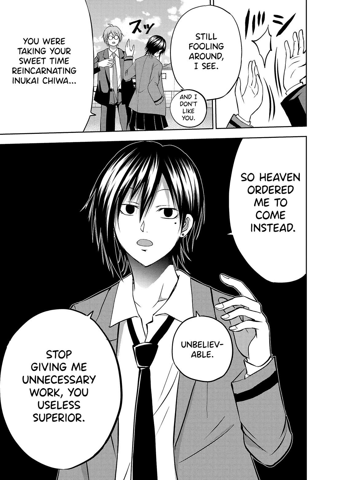 IseGure: After Constantly Being Used as a Foil for OP Isekai Protagonists, The Elite Knight Has Finally Had It. chapter 6 page 7