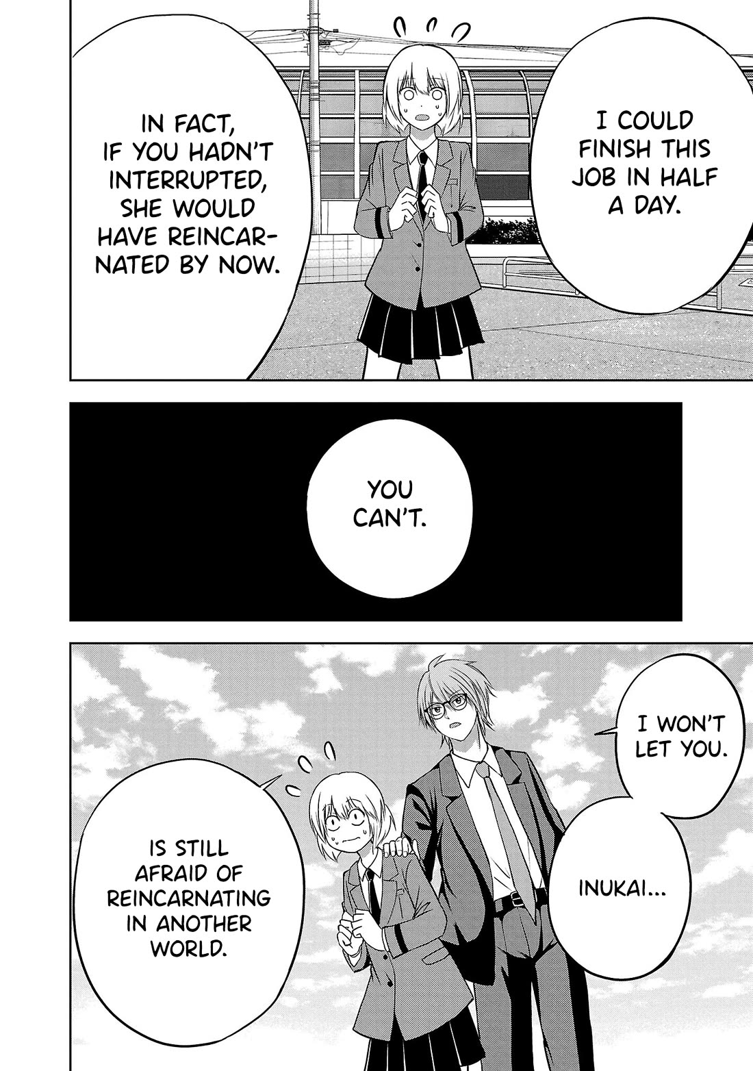 IseGure: After Constantly Being Used as a Foil for OP Isekai Protagonists, The Elite Knight Has Finally Had It. chapter 6 page 8