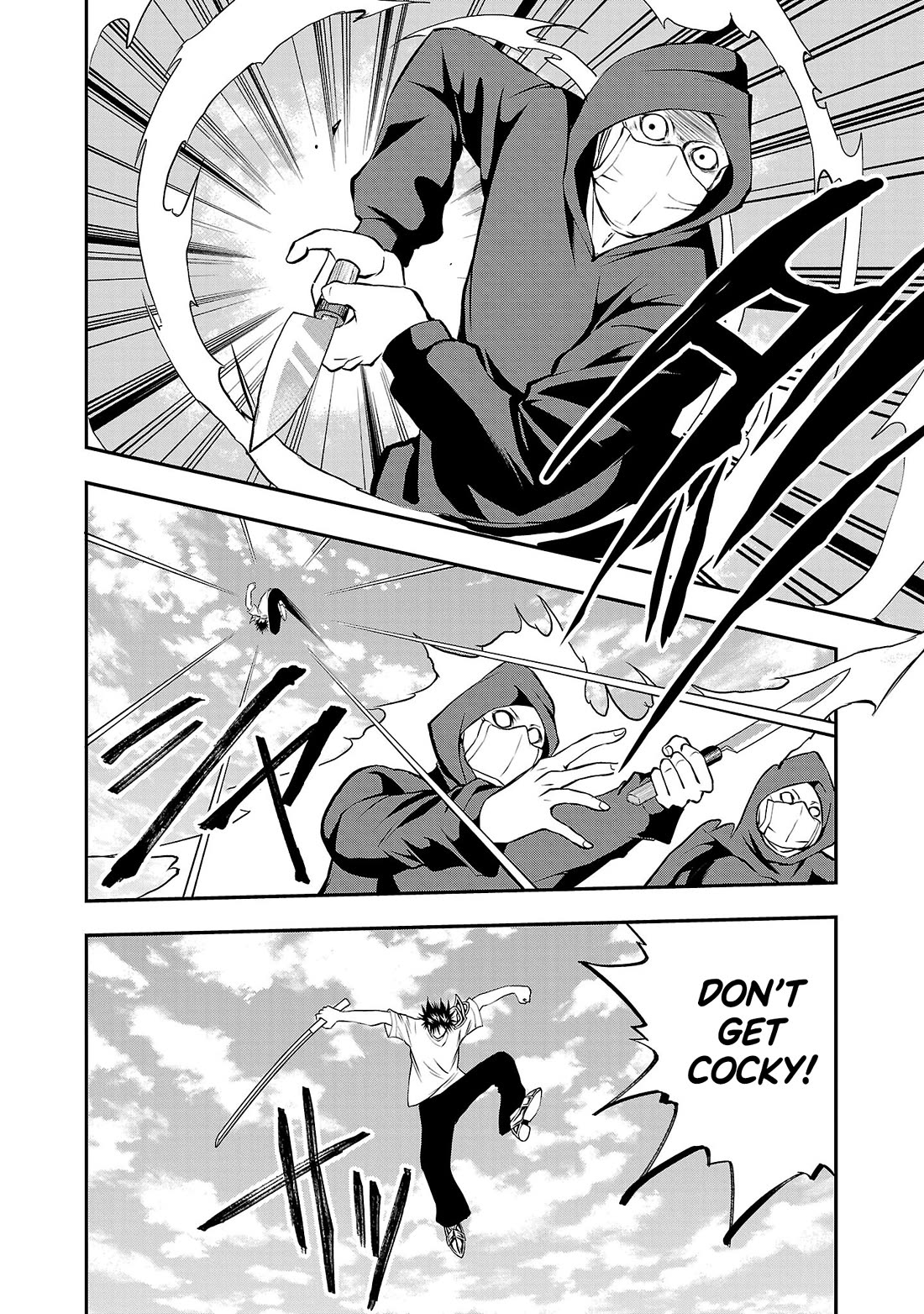 IseGure: After Constantly Being Used as a Foil for OP Isekai Protagonists, The Elite Knight Has Finally Had It. chapter 7 page 10