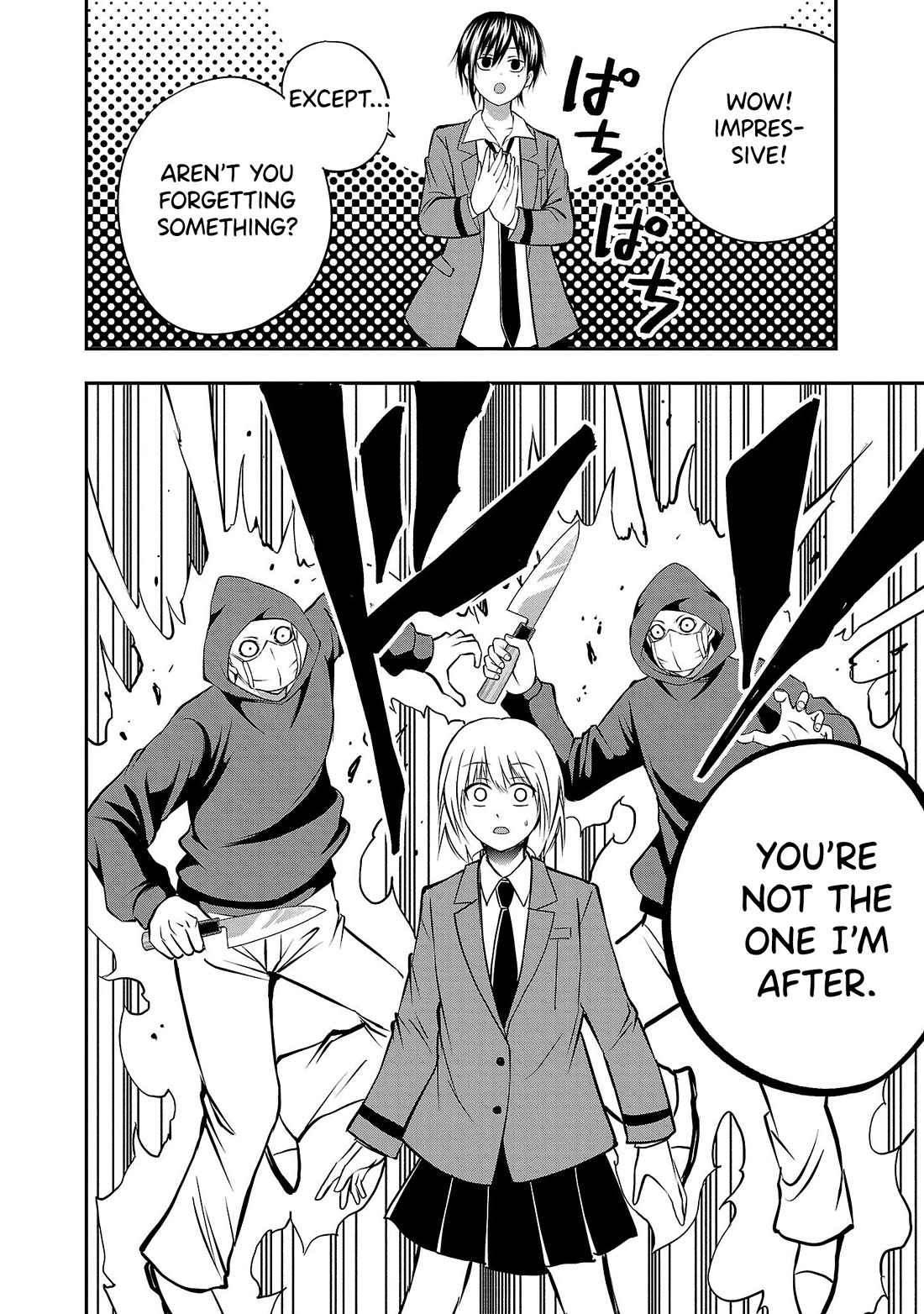 IseGure: After Constantly Being Used as a Foil for OP Isekai Protagonists, The Elite Knight Has Finally Had It. chapter 7 page 12