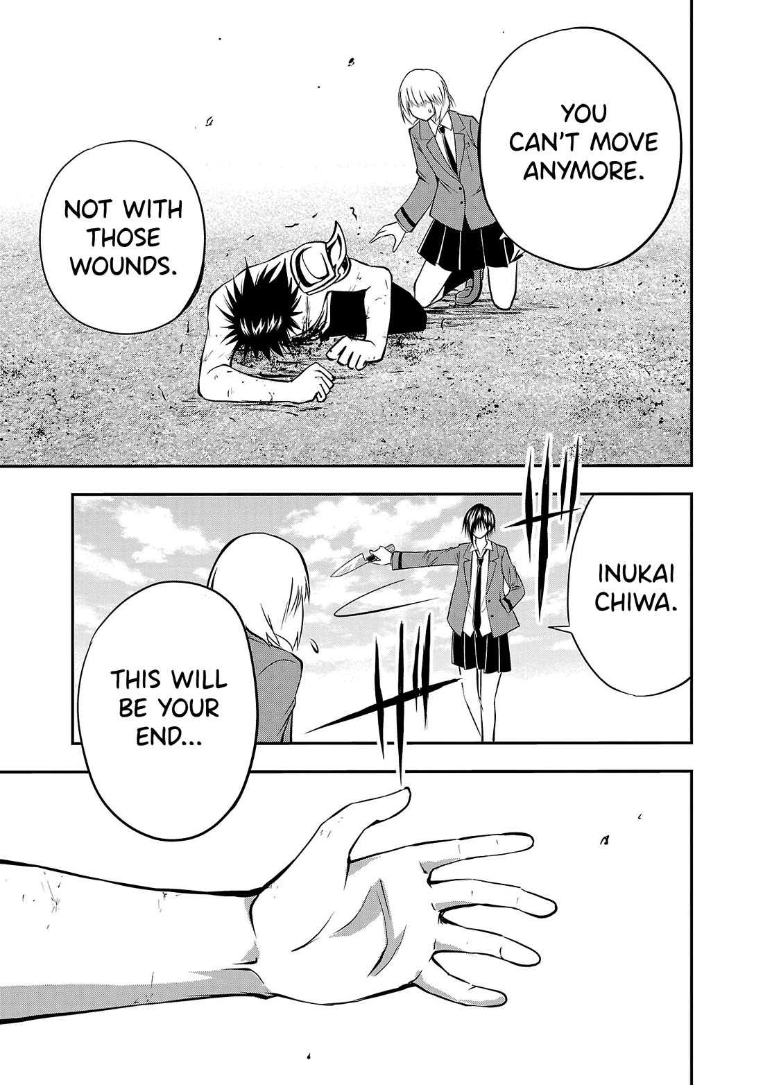 IseGure: After Constantly Being Used as a Foil for OP Isekai Protagonists, The Elite Knight Has Finally Had It. chapter 7 page 15