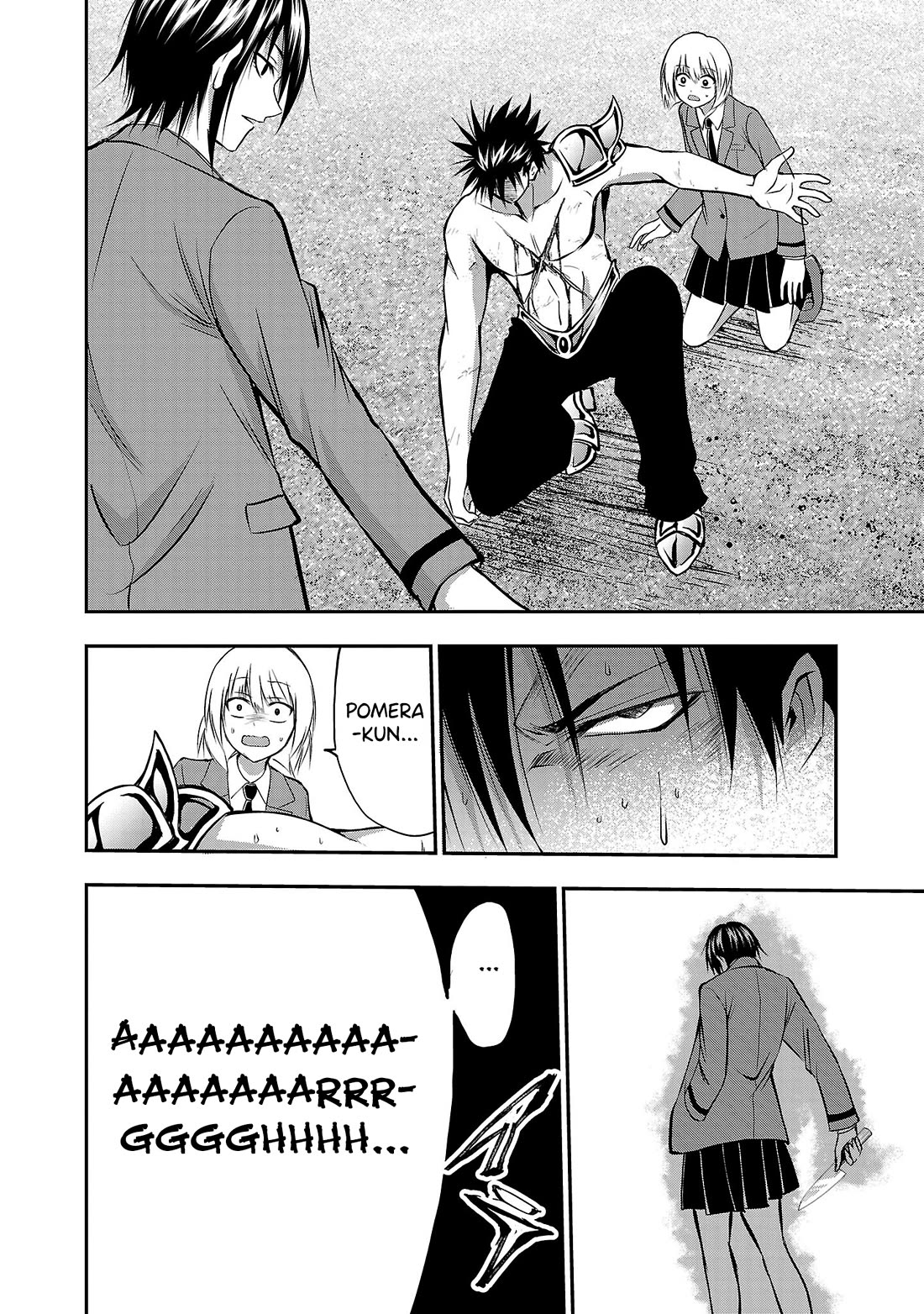 IseGure: After Constantly Being Used as a Foil for OP Isekai Protagonists, The Elite Knight Has Finally Had It. chapter 7 page 16