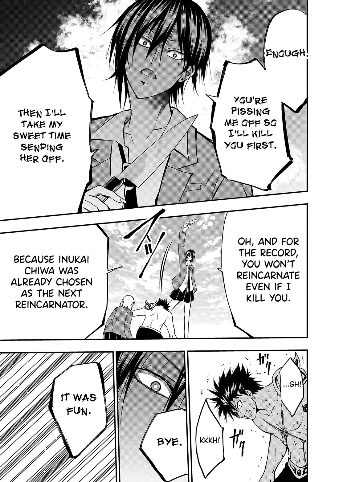 IseGure: After Constantly Being Used as a Foil for OP Isekai Protagonists, The Elite Knight Has Finally Had It. chapter 7 page 17