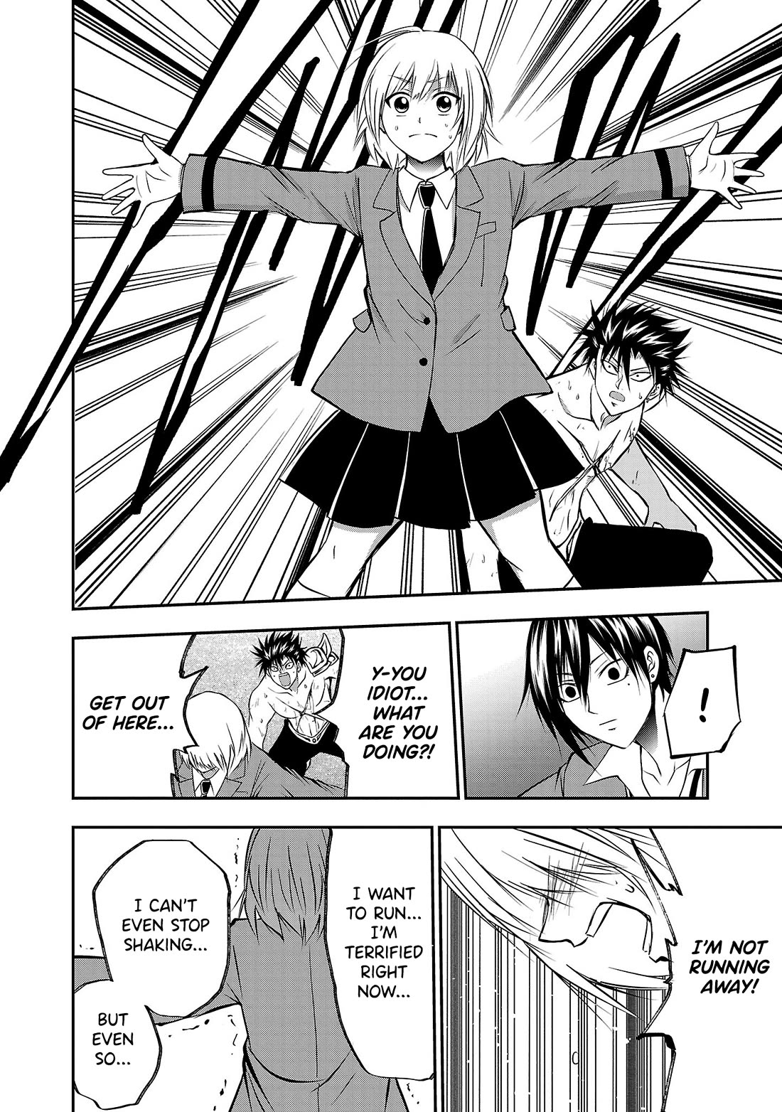 IseGure: After Constantly Being Used as a Foil for OP Isekai Protagonists, The Elite Knight Has Finally Had It. chapter 7 page 18