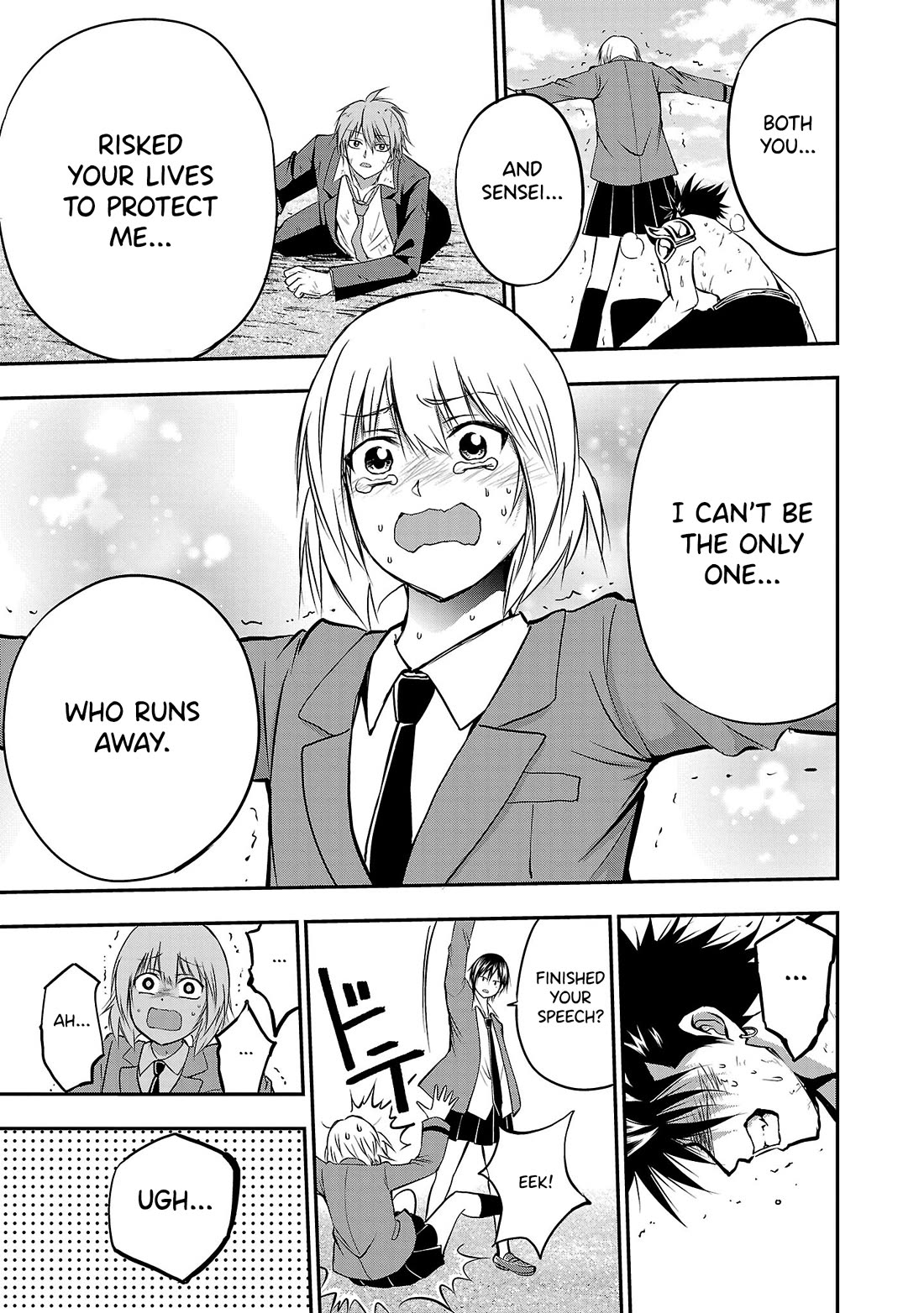 IseGure: After Constantly Being Used as a Foil for OP Isekai Protagonists, The Elite Knight Has Finally Had It. chapter 7 page 19