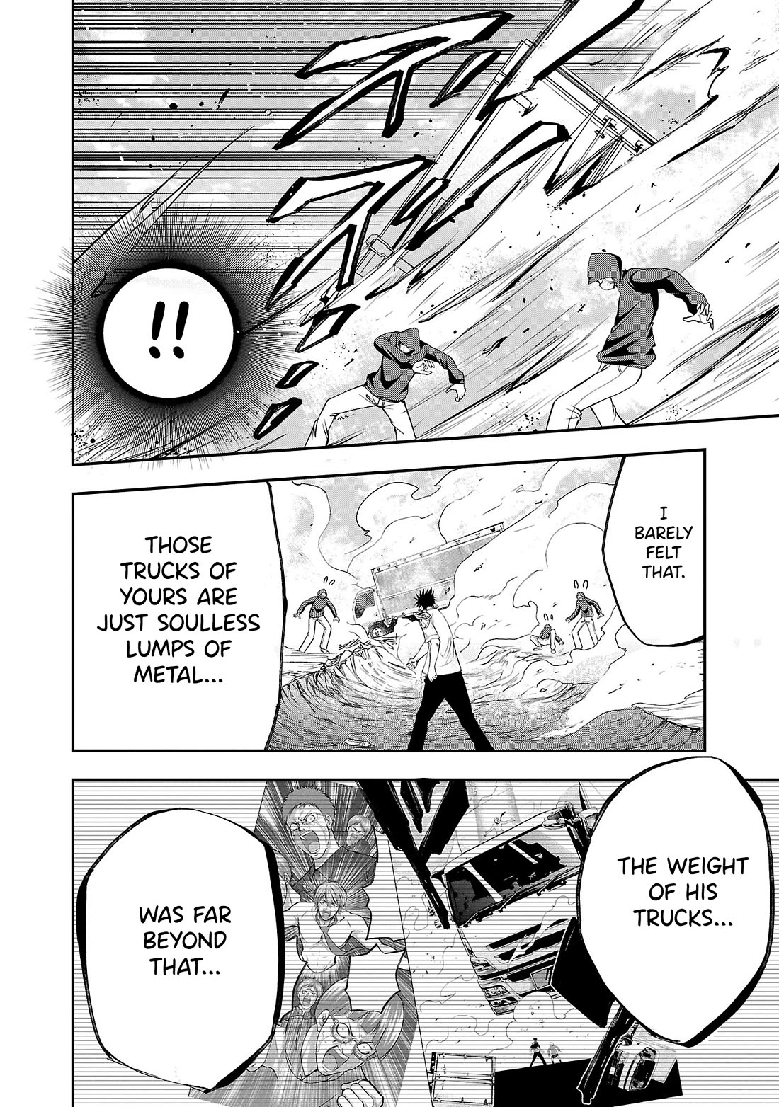 IseGure: After Constantly Being Used as a Foil for OP Isekai Protagonists, The Elite Knight Has Finally Had It. chapter 7 page 4