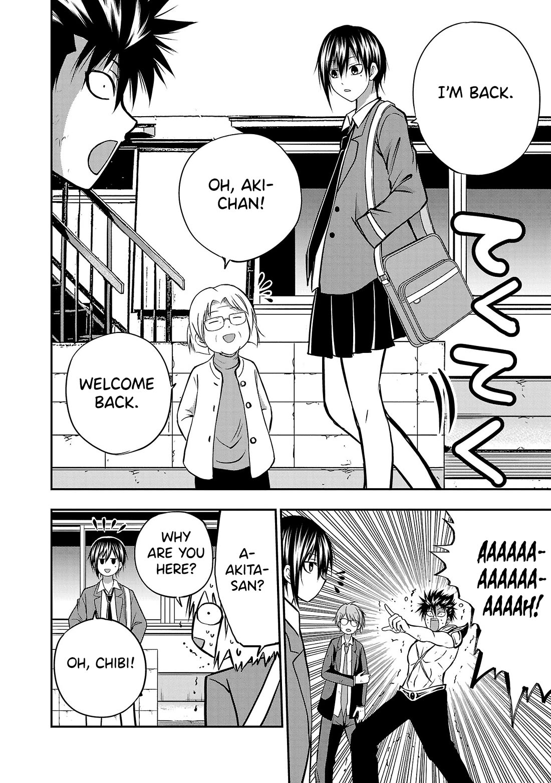 IseGure: After Constantly Being Used as a Foil for OP Isekai Protagonists, The Elite Knight Has Finally Had It. chapter 7 page 42