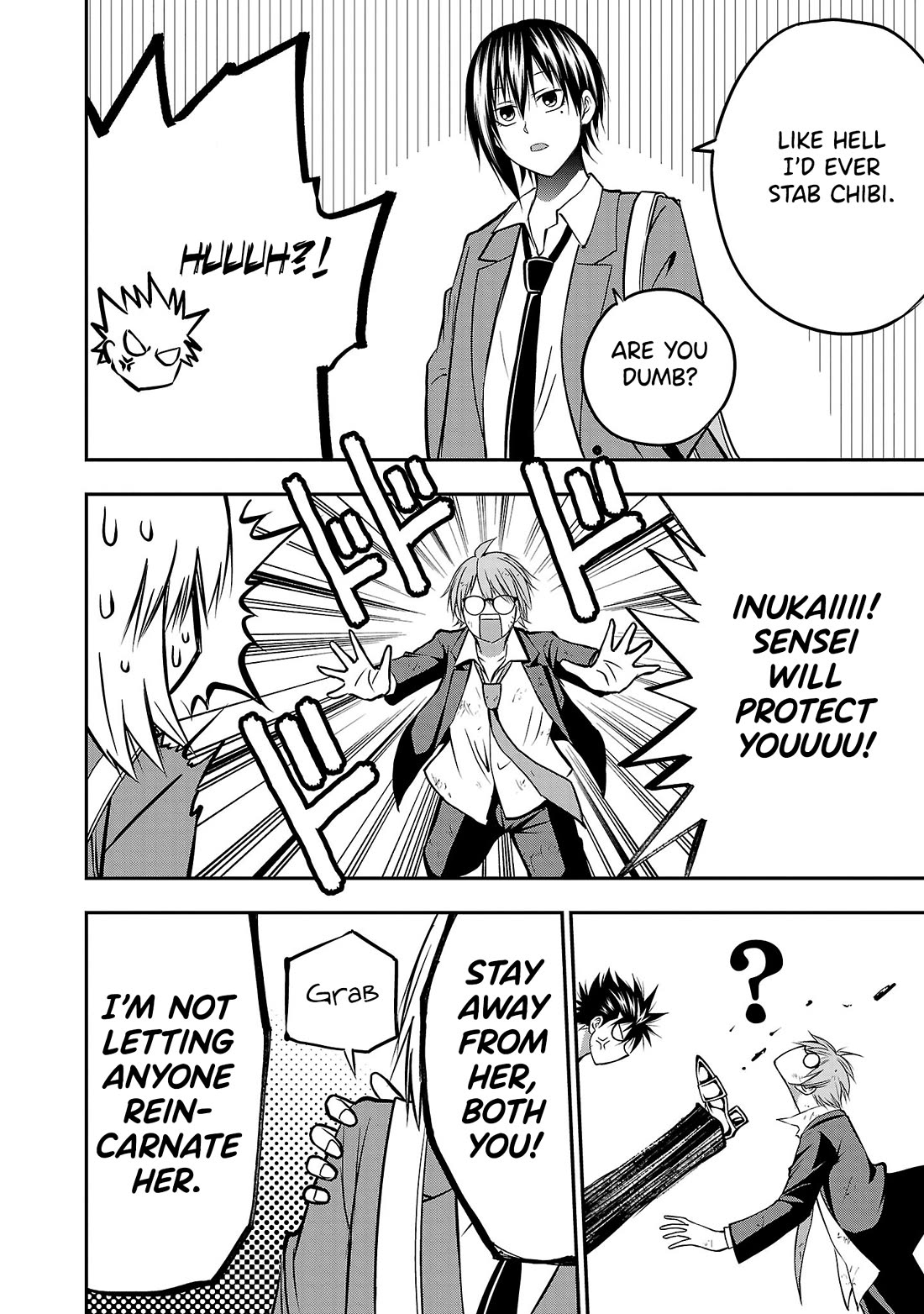 IseGure: After Constantly Being Used as a Foil for OP Isekai Protagonists, The Elite Knight Has Finally Had It. chapter 7 page 44