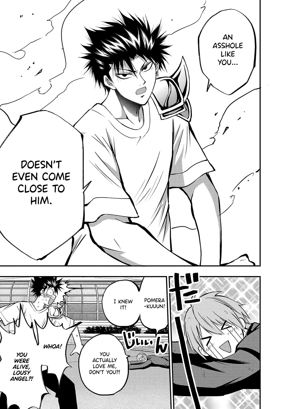 IseGure: After Constantly Being Used as a Foil for OP Isekai Protagonists, The Elite Knight Has Finally Had It. chapter 7 page 5