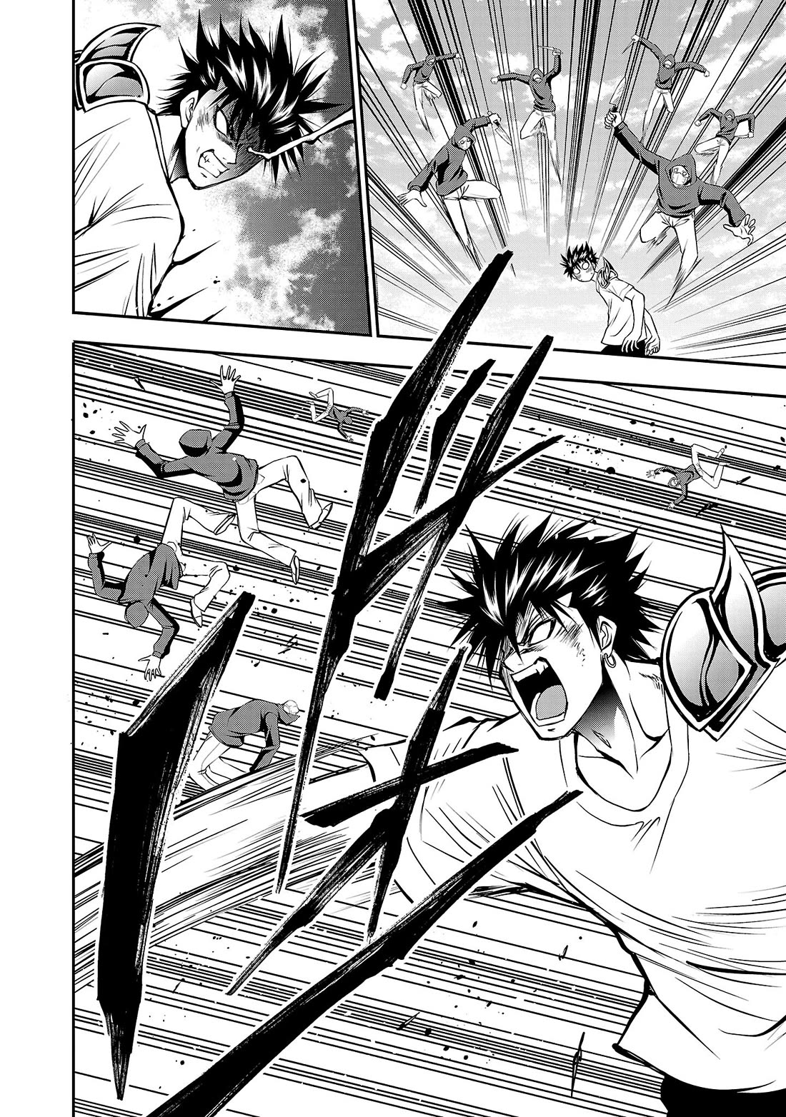 IseGure: After Constantly Being Used as a Foil for OP Isekai Protagonists, The Elite Knight Has Finally Had It. chapter 7 page 6