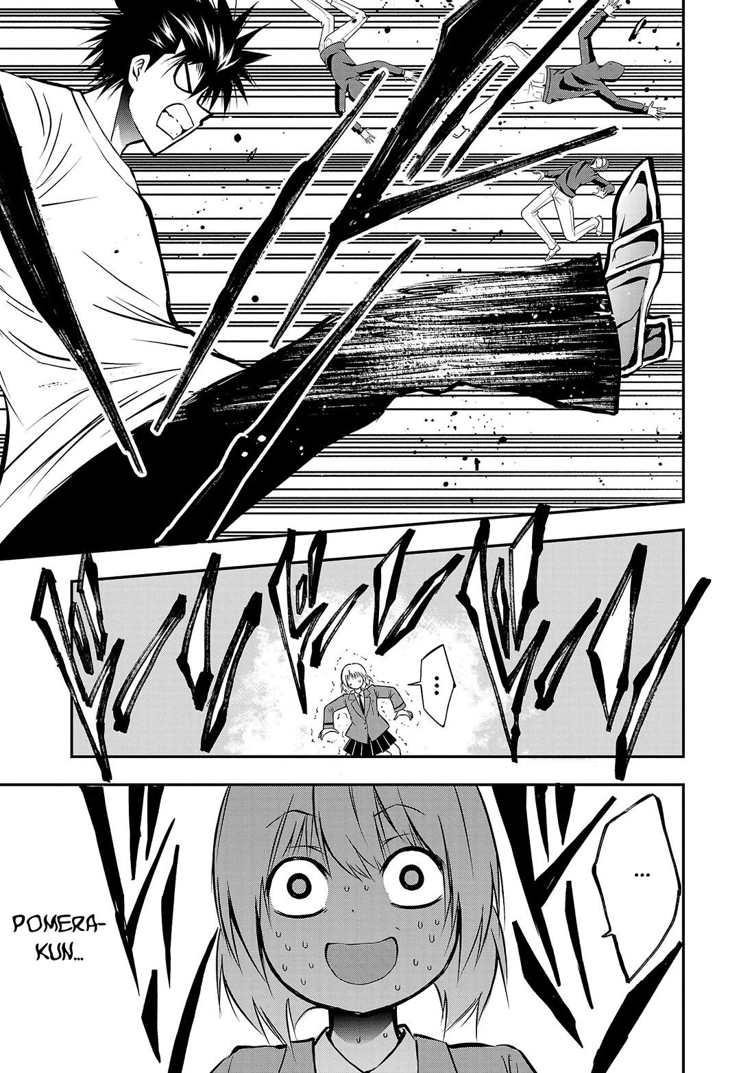 IseGure: After Constantly Being Used as a Foil for OP Isekai Protagonists, The Elite Knight Has Finally Had It. chapter 7 page 7