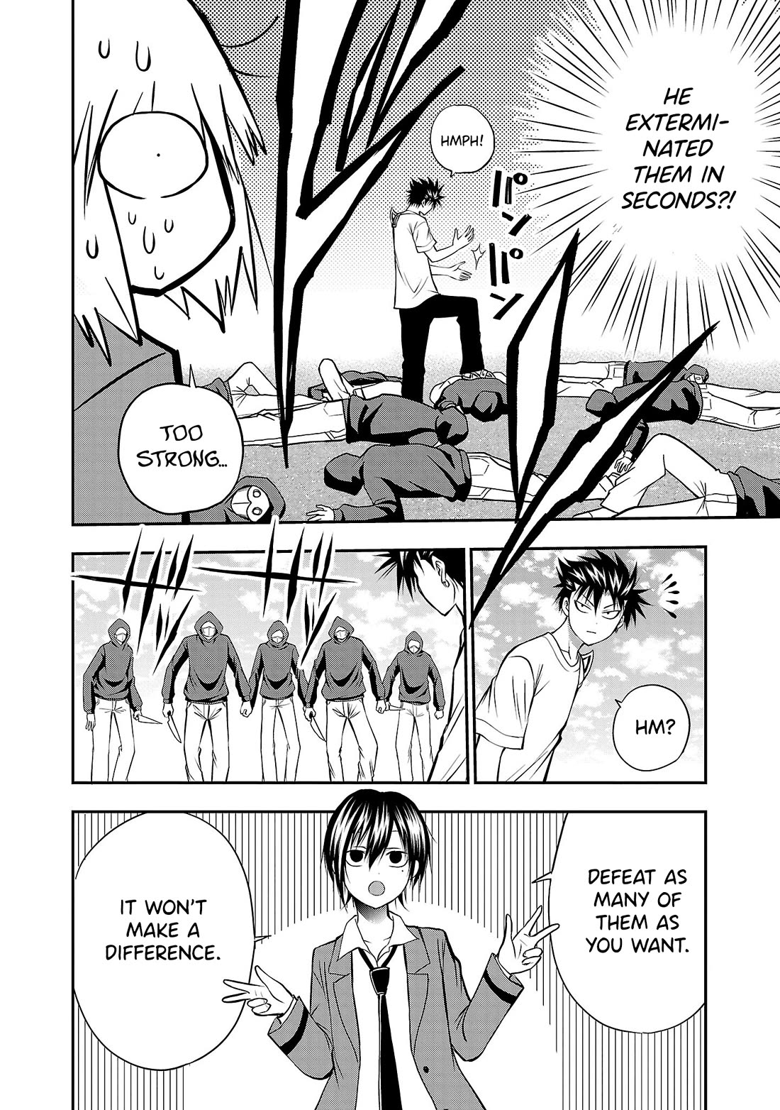 IseGure: After Constantly Being Used as a Foil for OP Isekai Protagonists, The Elite Knight Has Finally Had It. chapter 7 page 8