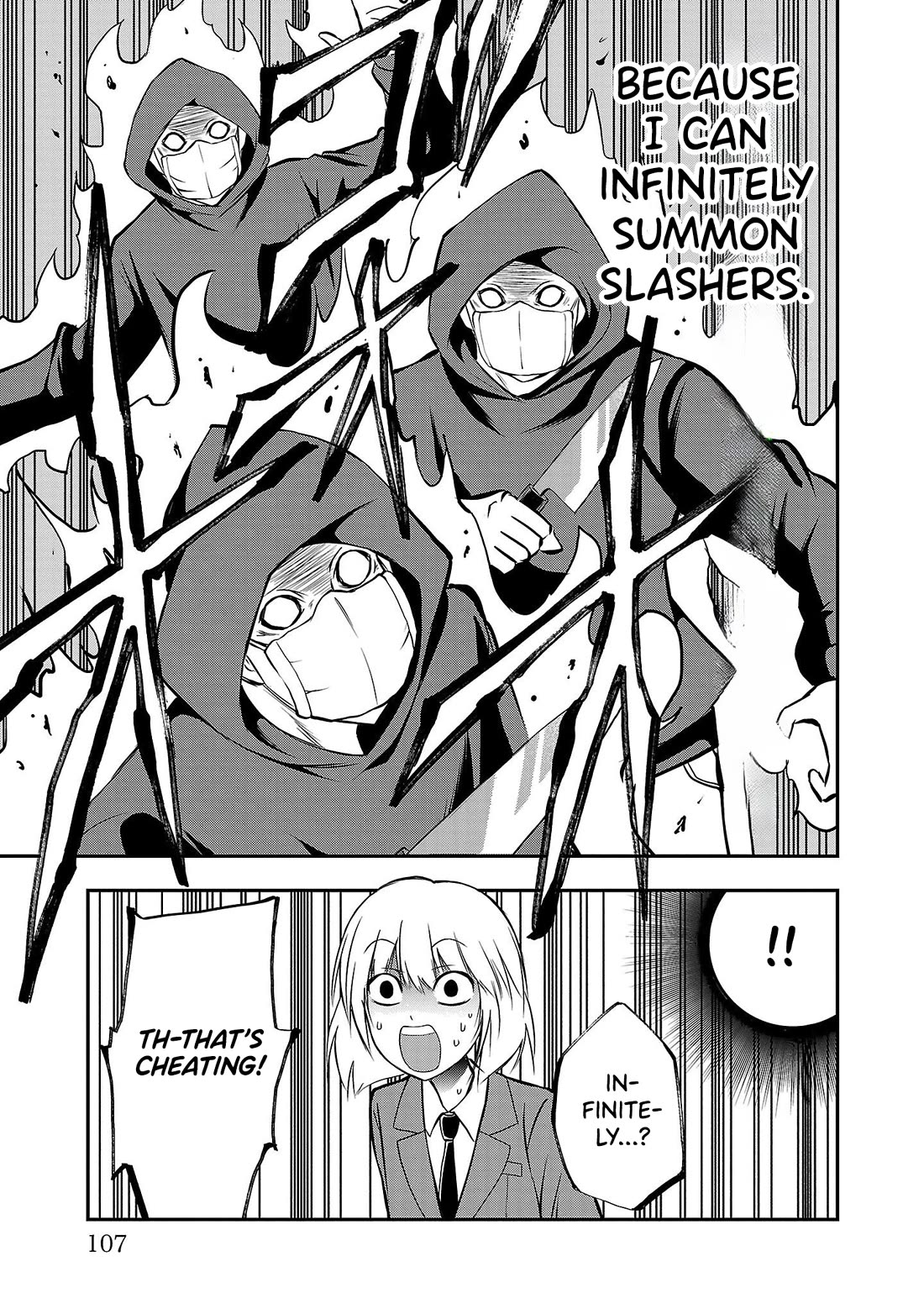 IseGure: After Constantly Being Used as a Foil for OP Isekai Protagonists, The Elite Knight Has Finally Had It. chapter 7 page 9