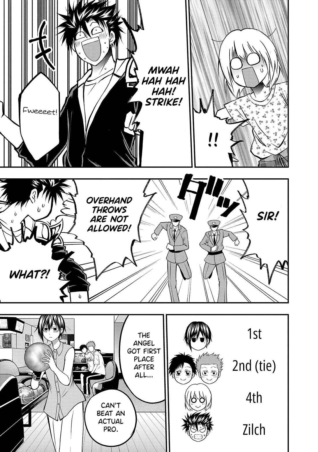 IseGure: After Constantly Being Used as a Foil for OP Isekai Protagonists, The Elite Knight Has Finally Had It. chapter 8 page 30