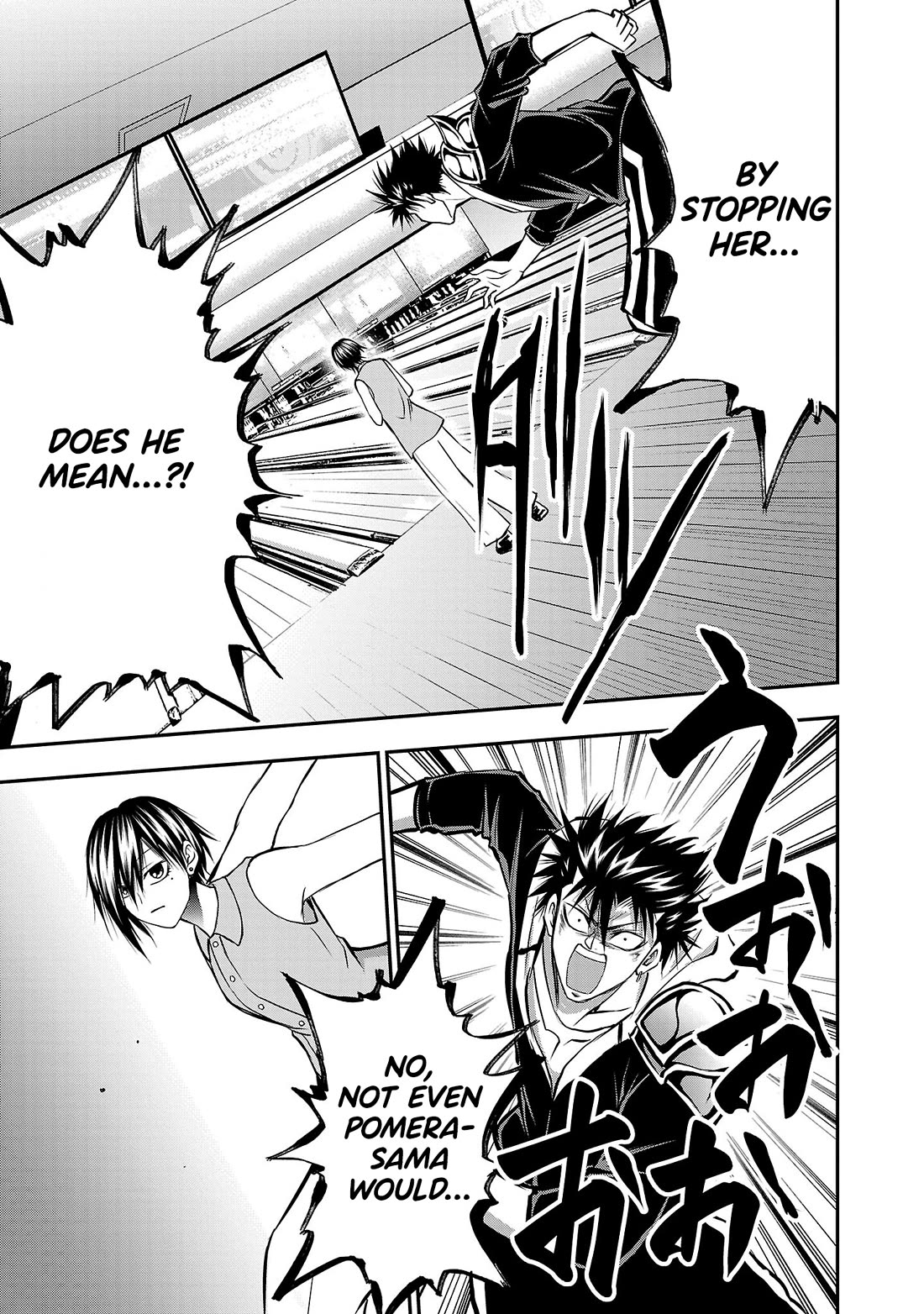 IseGure: After Constantly Being Used as a Foil for OP Isekai Protagonists, The Elite Knight Has Finally Had It. chapter 8 page 32