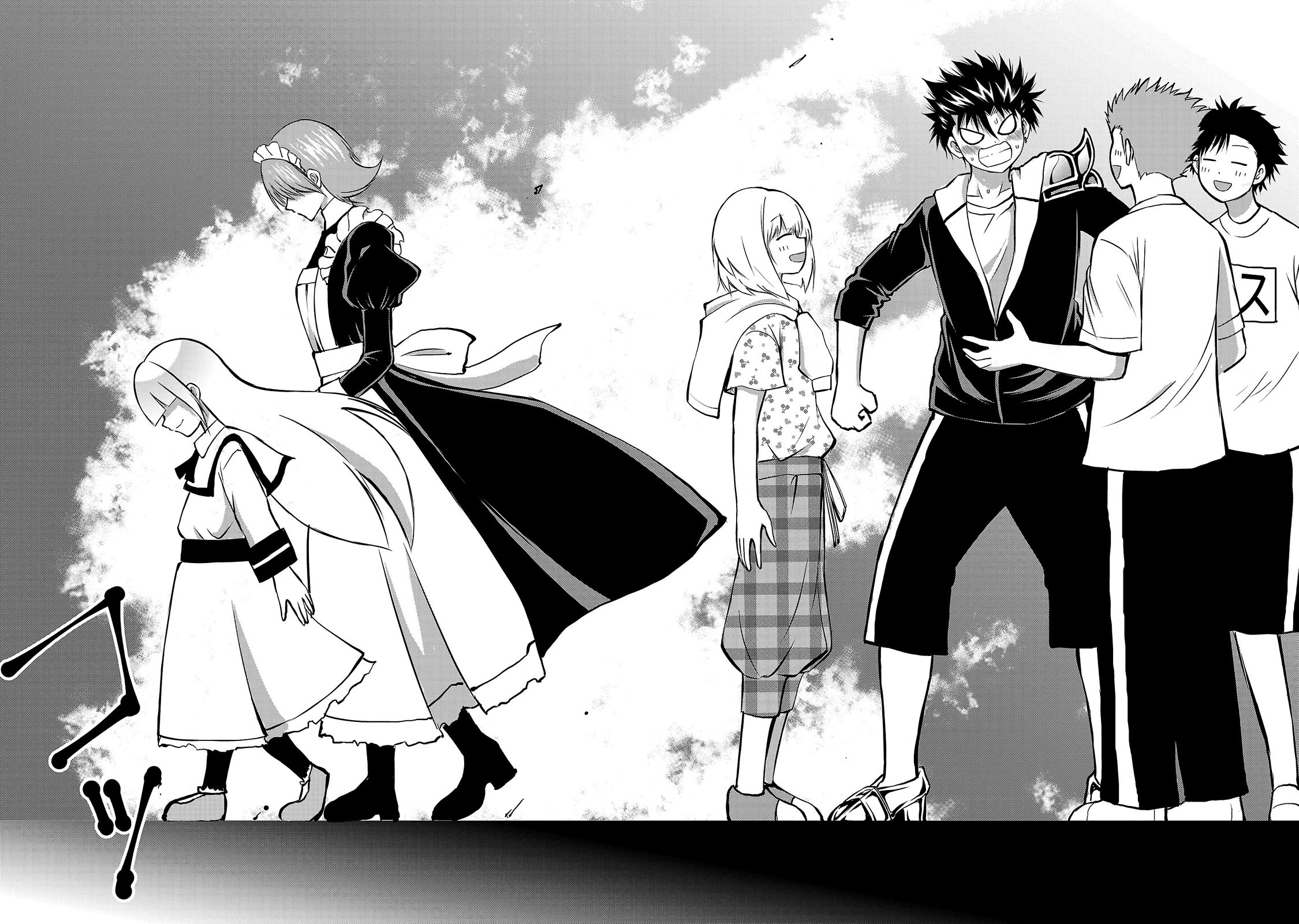 IseGure: After Constantly Being Used as a Foil for OP Isekai Protagonists, The Elite Knight Has Finally Had It. chapter 8 page 41