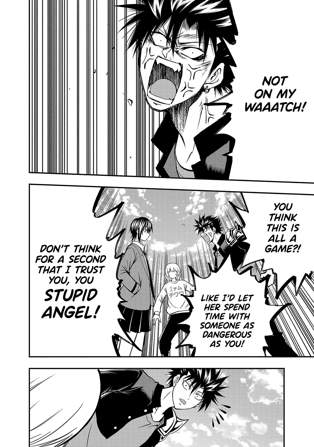 IseGure: After Constantly Being Used as a Foil for OP Isekai Protagonists, The Elite Knight Has Finally Had It. chapter 8 page 7