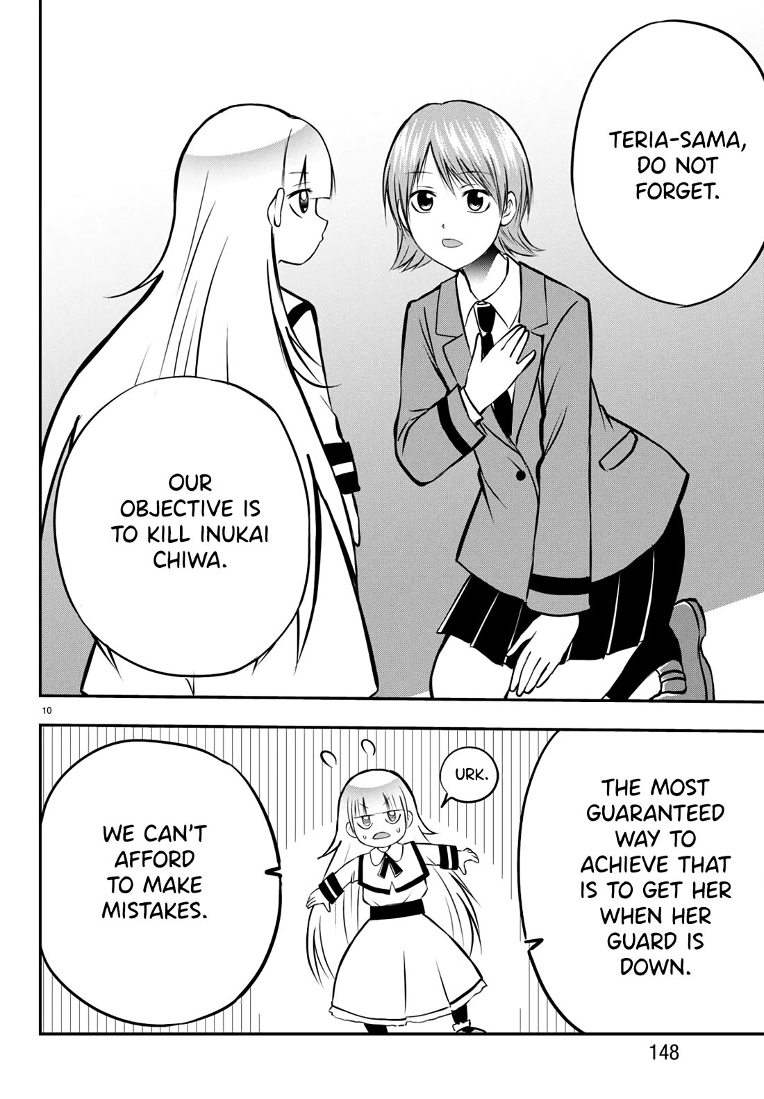 IseGure: After Constantly Being Used as a Foil for OP Isekai Protagonists, The Elite Knight Has Finally Had It. chapter 9 page 11