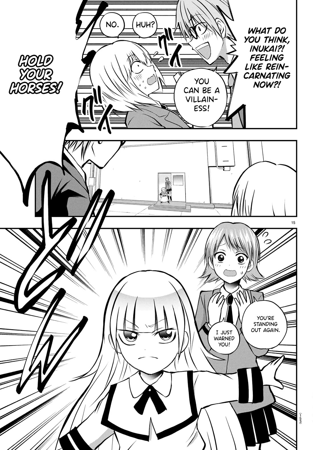 IseGure: After Constantly Being Used as a Foil for OP Isekai Protagonists, The Elite Knight Has Finally Had It. chapter 9 page 16