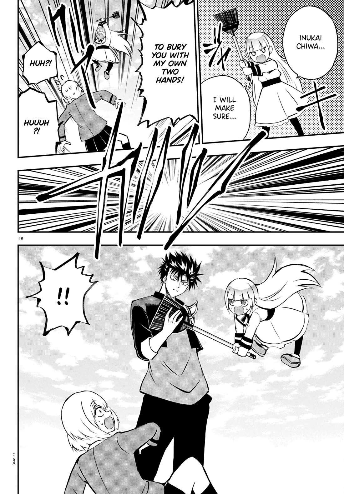 IseGure: After Constantly Being Used as a Foil for OP Isekai Protagonists, The Elite Knight Has Finally Had It. chapter 9 page 17