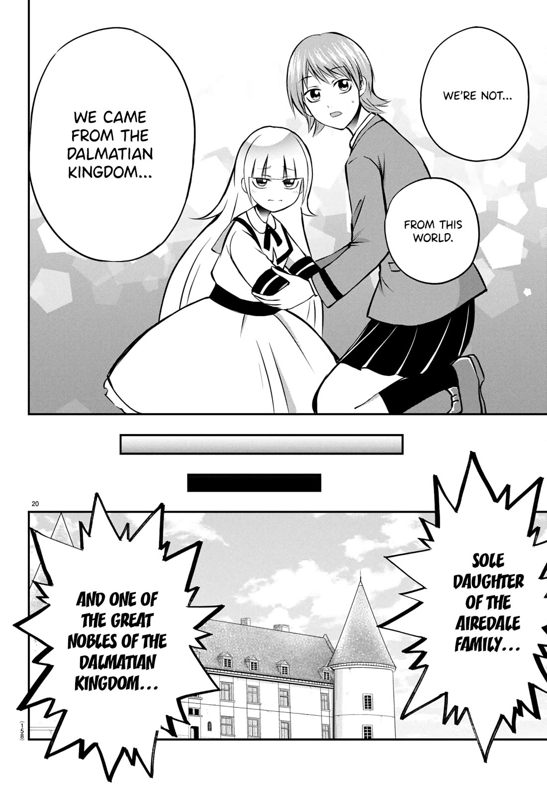 IseGure: After Constantly Being Used as a Foil for OP Isekai Protagonists, The Elite Knight Has Finally Had It. chapter 9 page 21