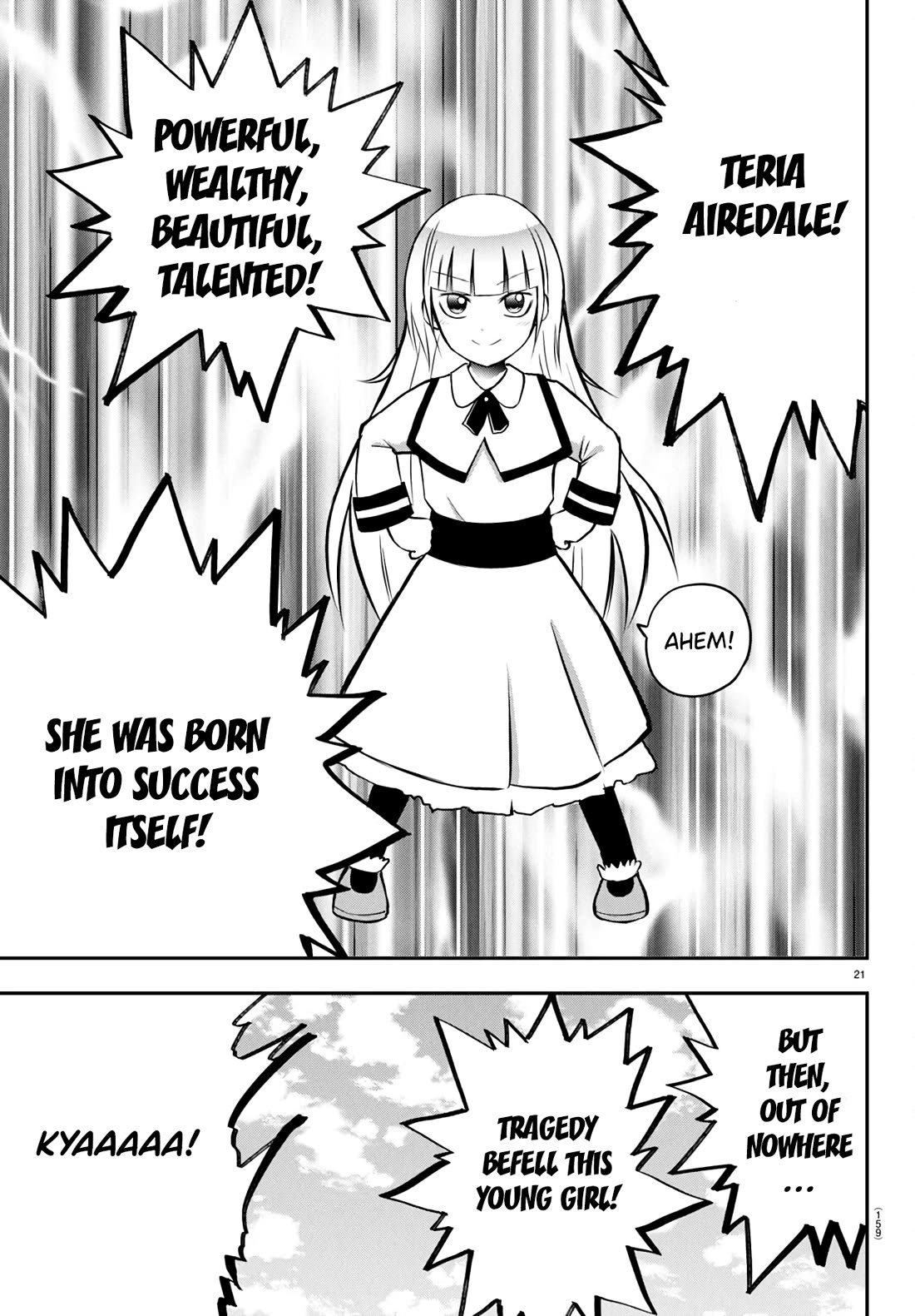 IseGure: After Constantly Being Used as a Foil for OP Isekai Protagonists, The Elite Knight Has Finally Had It. chapter 9 page 22