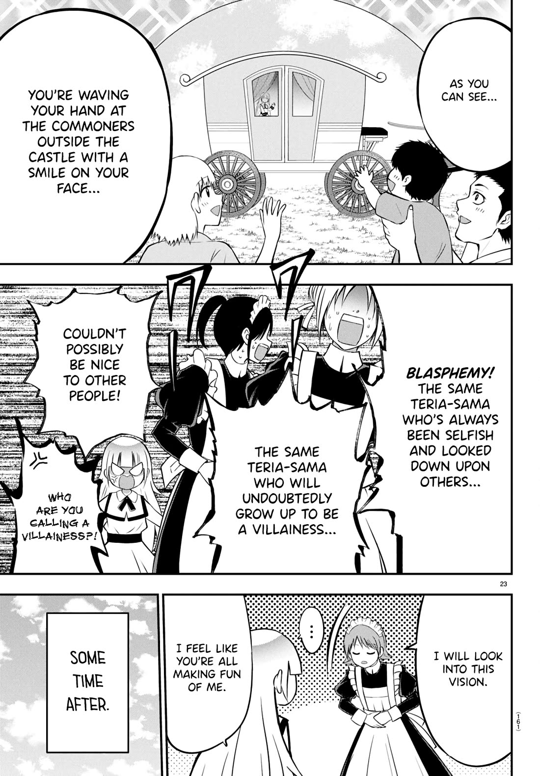 IseGure: After Constantly Being Used as a Foil for OP Isekai Protagonists, The Elite Knight Has Finally Had It. chapter 9 page 24