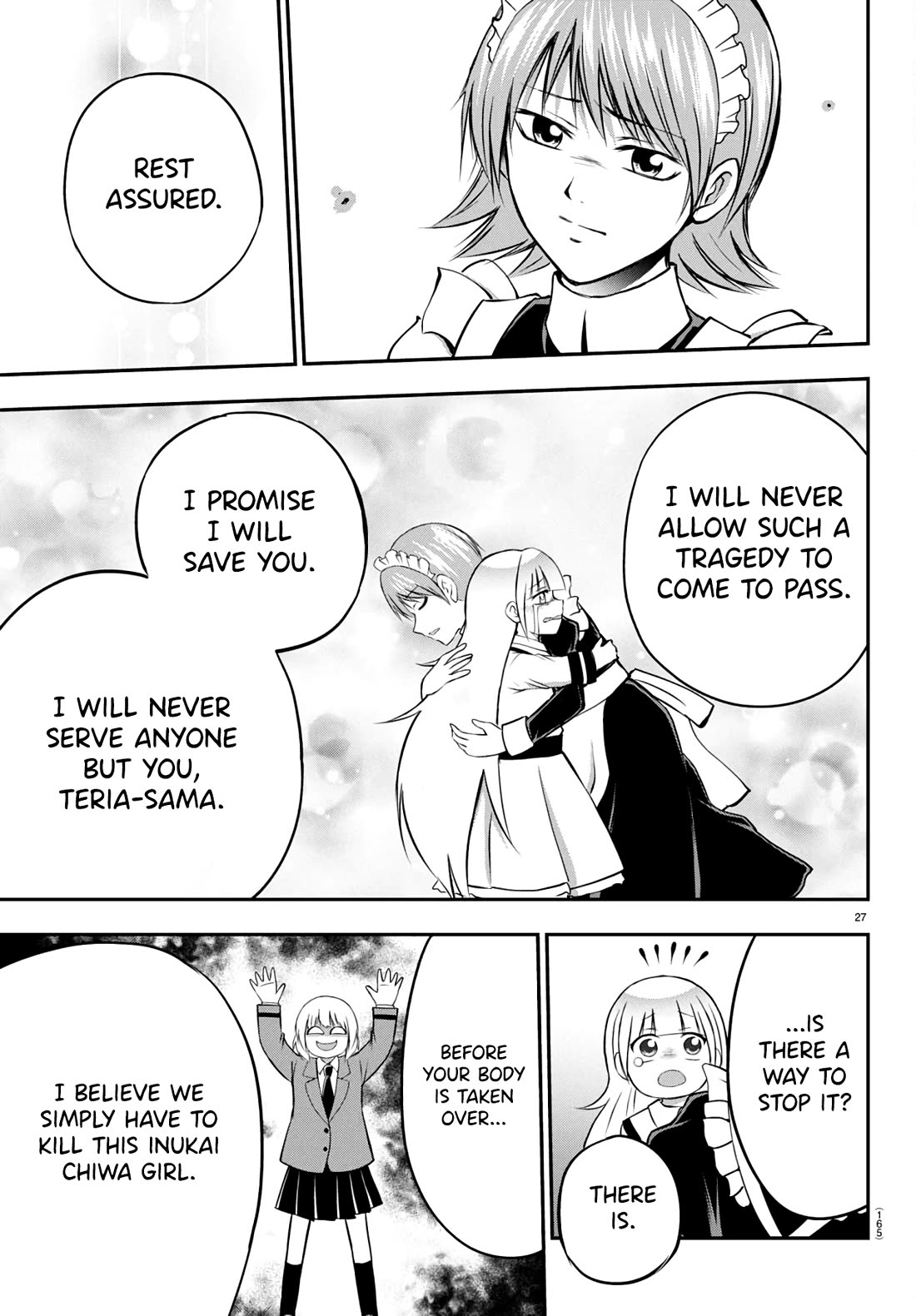IseGure: After Constantly Being Used as a Foil for OP Isekai Protagonists, The Elite Knight Has Finally Had It. chapter 9 page 28